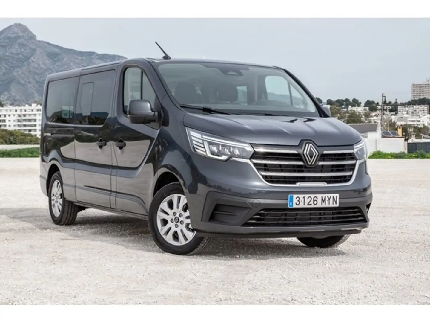 Renault Trafic Equilibre Largo En. Blue dCi 110kW AT Gris - 1