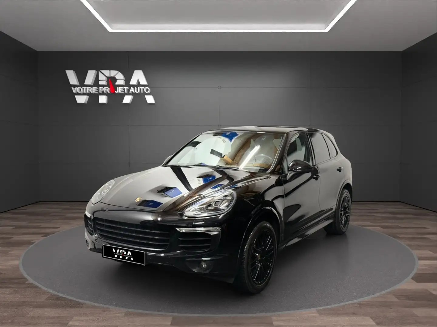 Porsche Cayenne · 3.6 V6 · 300 ch Schwarz - 1