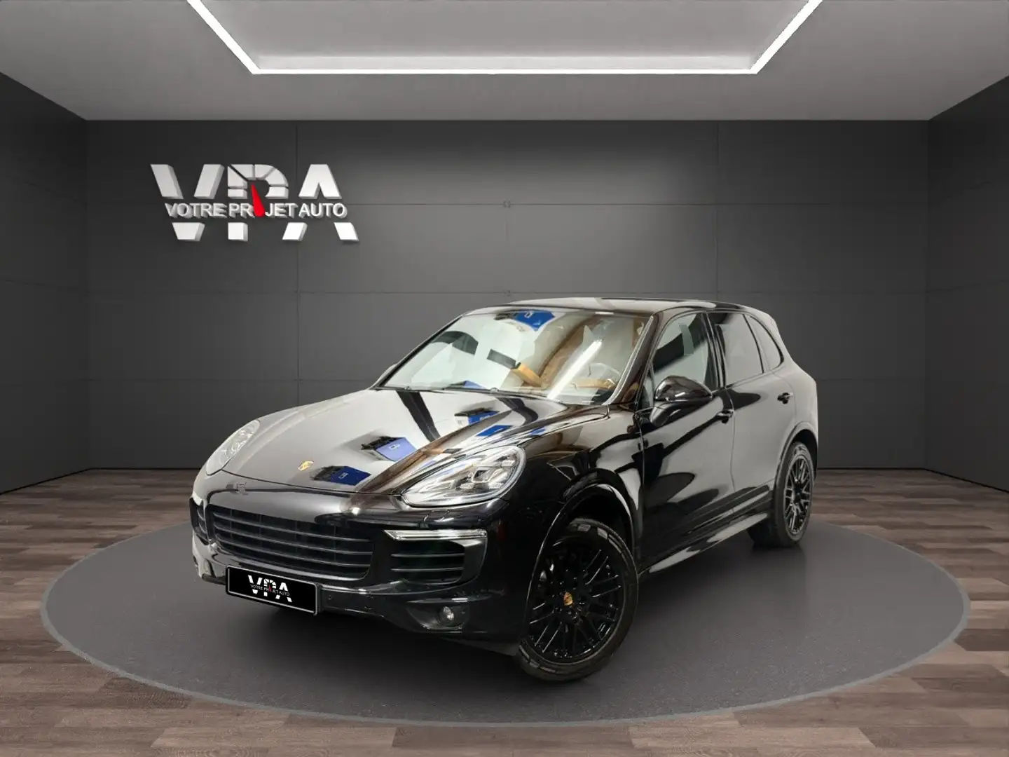 Porsche Cayenne · 3.6 V6 · 300 ch Schwarz - 2