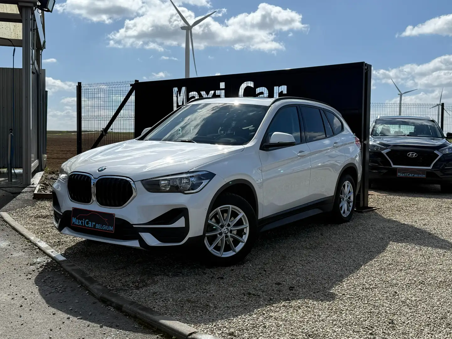 BMW X1 1.5iA sDrive18/Toit ouvrant pano./Cam. de recul Blanco - 1