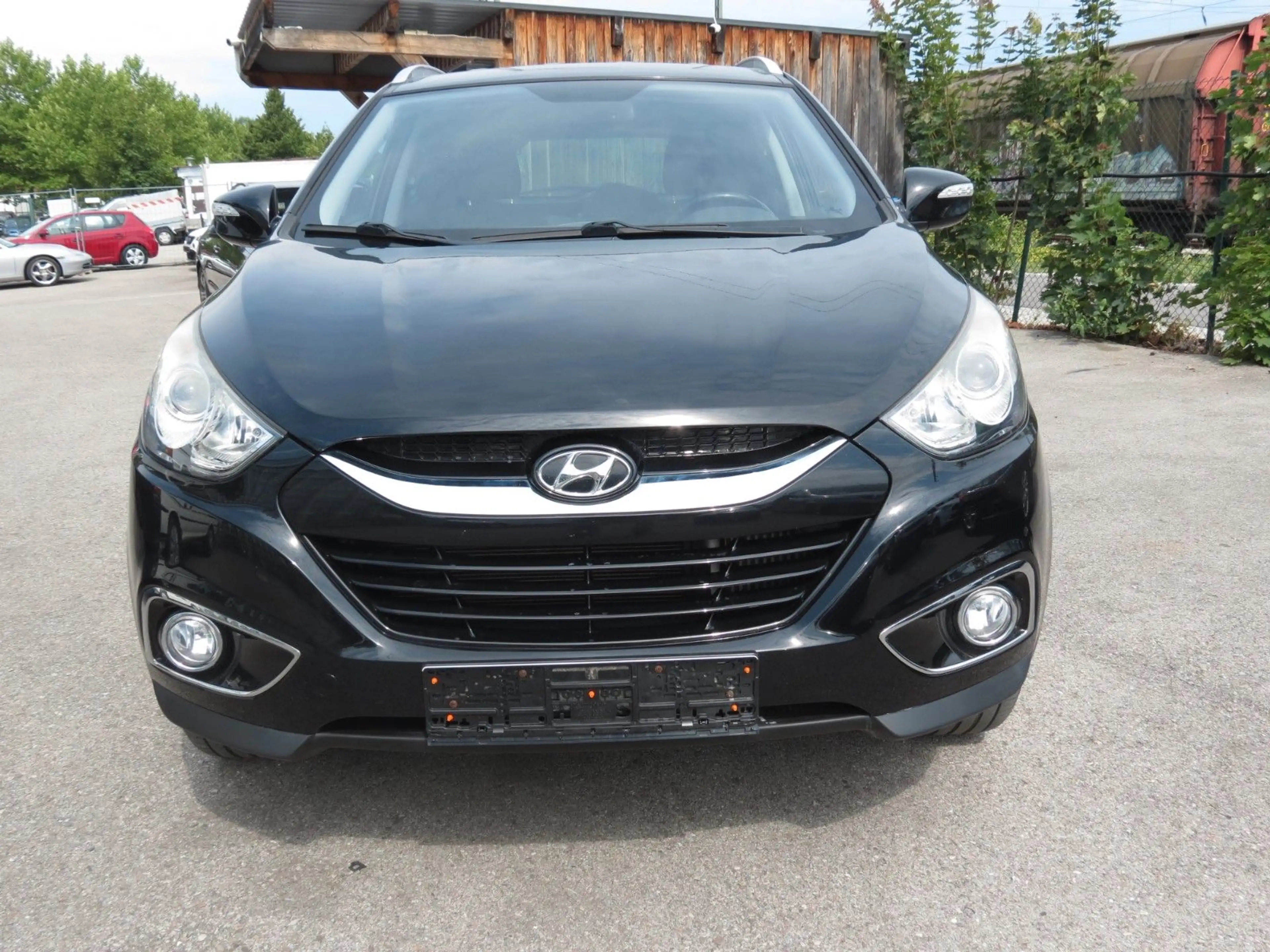 Hyundai iX35 Premium 4WD *TÜV neu, KD neu, TOP* — photo 2
