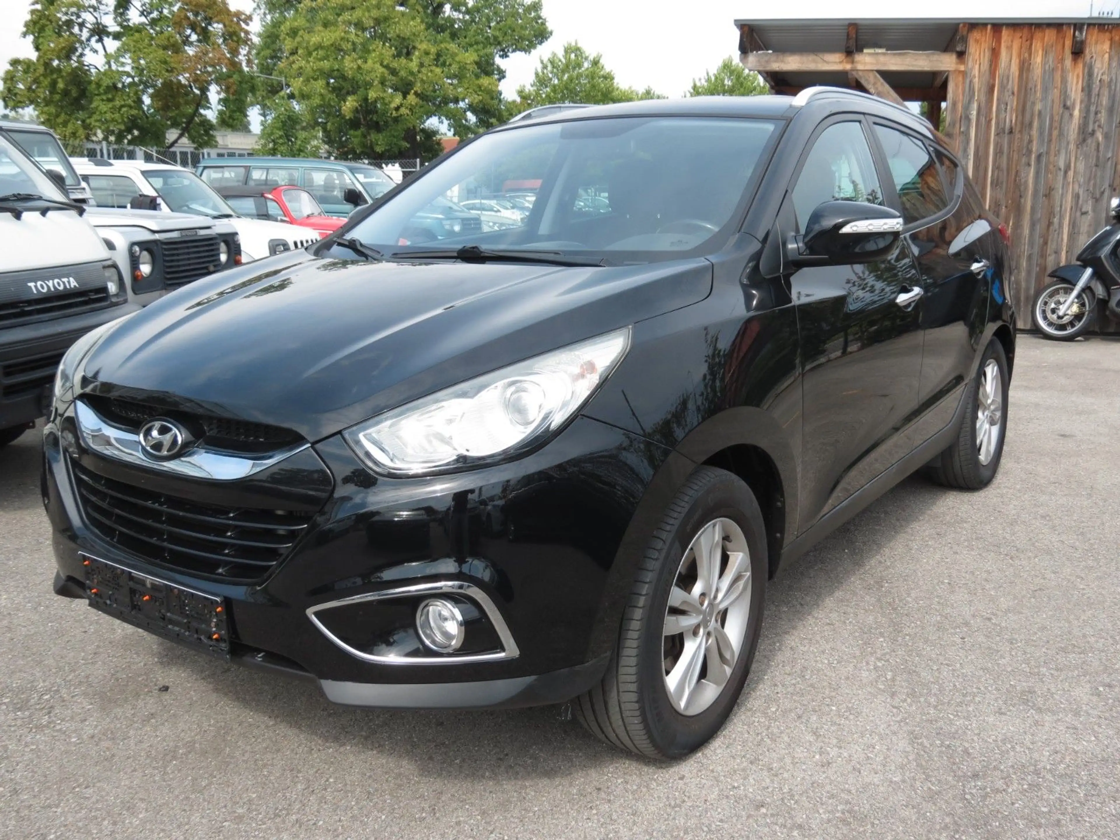 Hyundai iX35 Premium 4WD *TÜV neu, KD neu, TOP* — photo 3