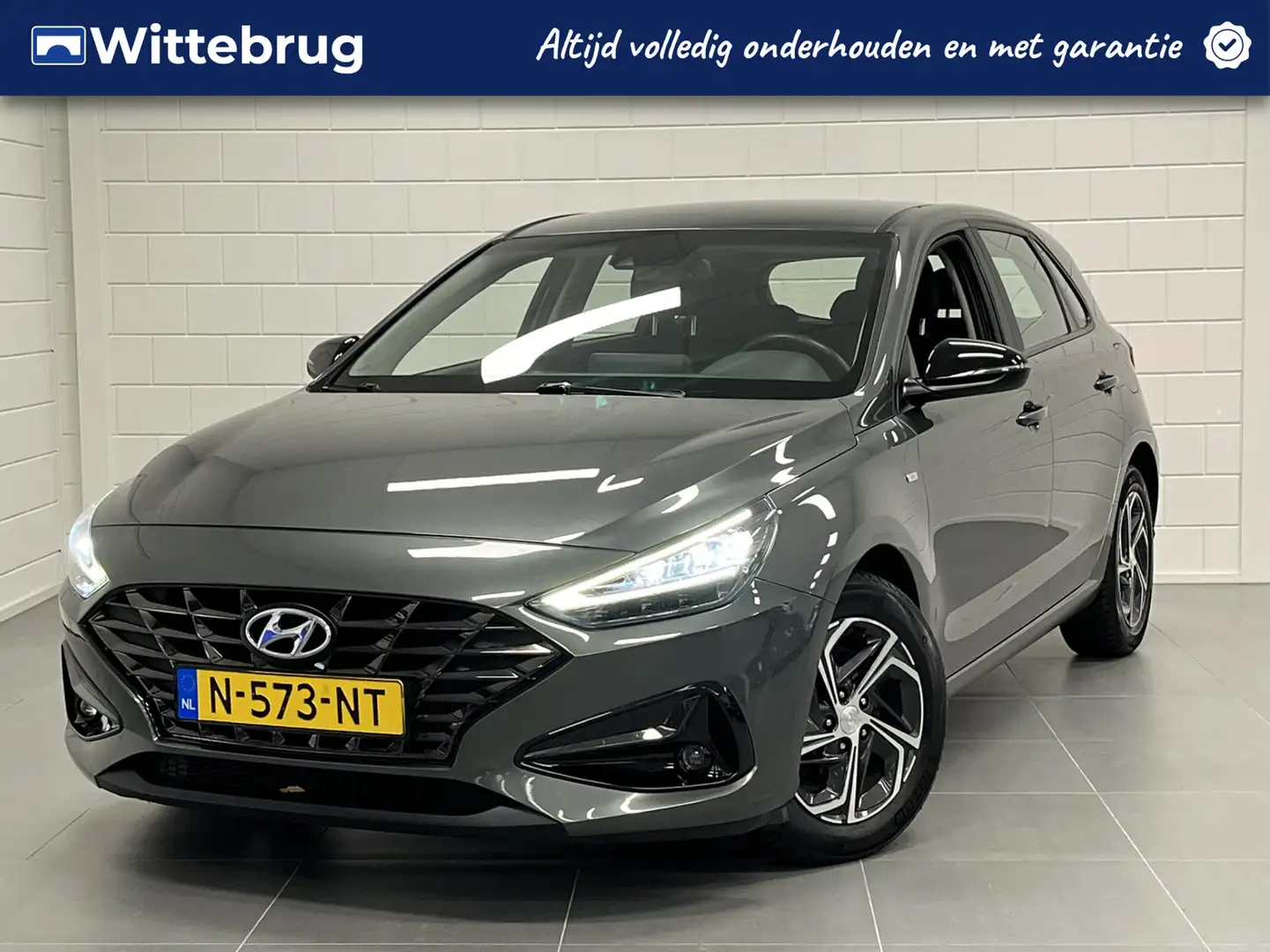 Hyundai i30 1.0 T-GDi MHEV Comfort Smart LED KOPLAMPEN | NAVIG Grijs - 1