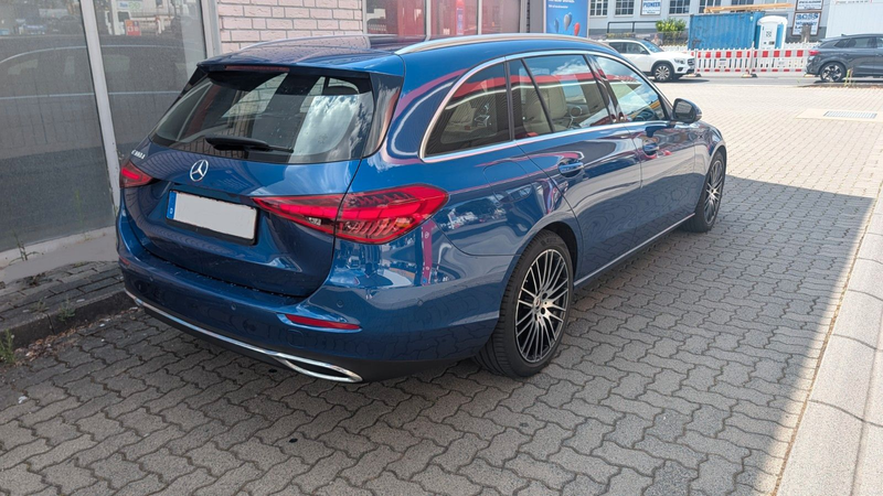 Mercedes-Benz C 300 d C T-Modell`23/ High-End Business/Park-Pak — photo 8