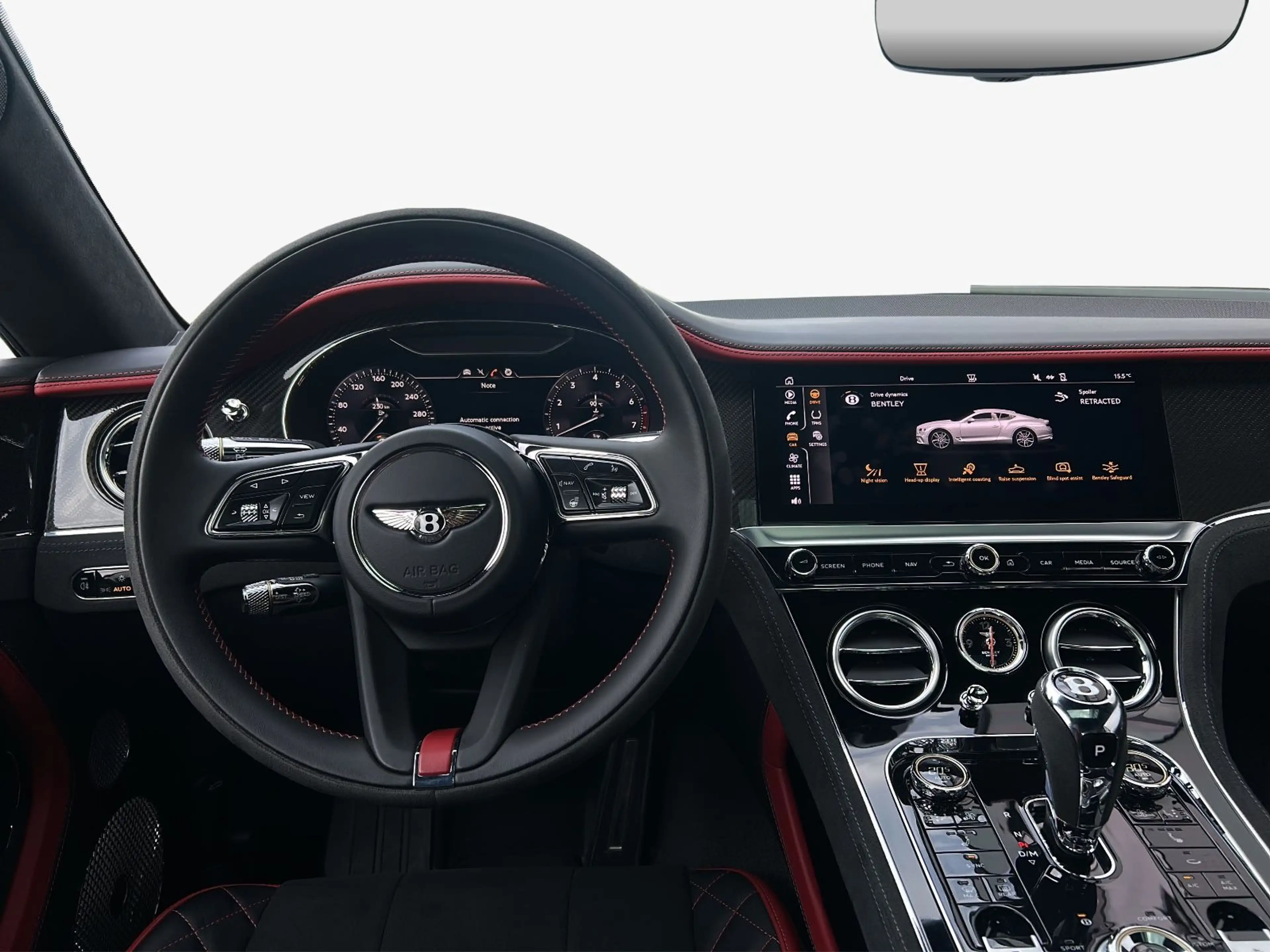 Bentley Continental GT Speed°FULL CARBON°HUD°NIGHT°NAIM° — photo 7