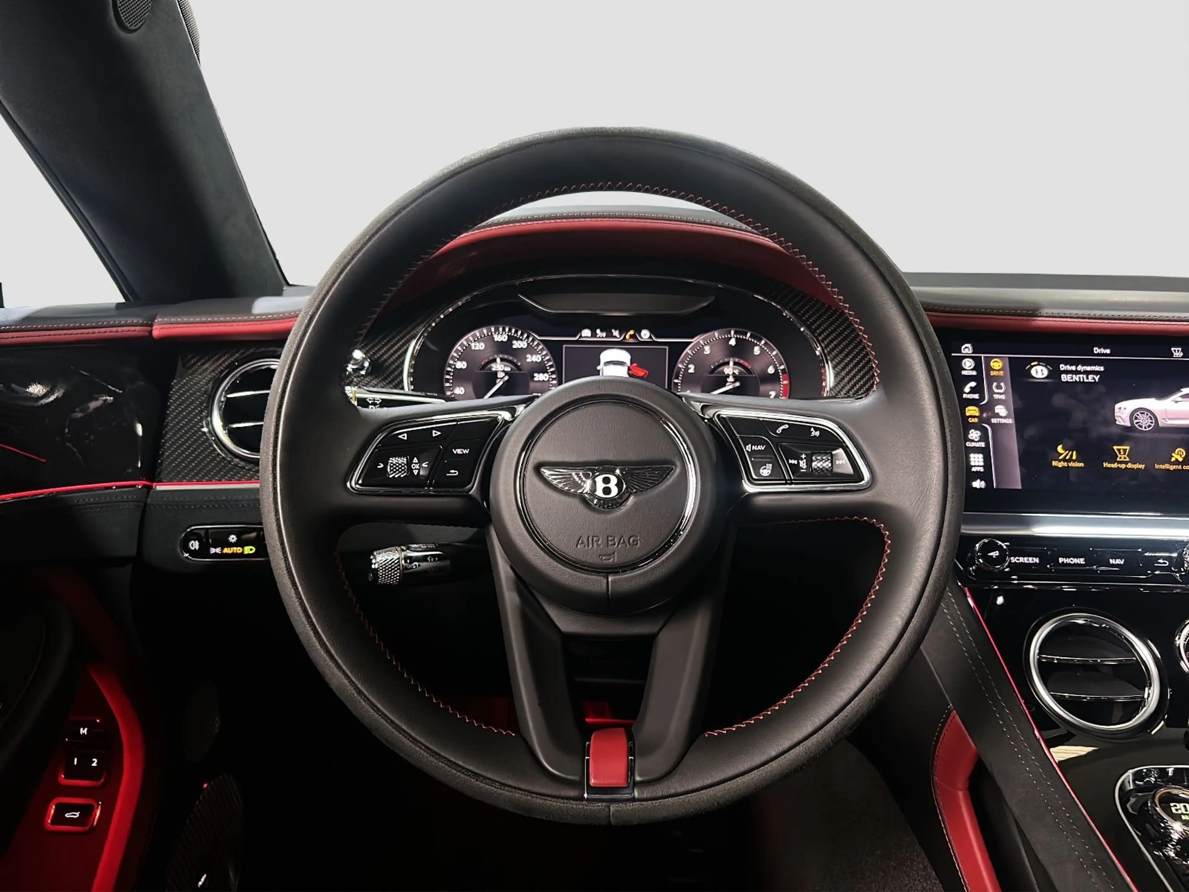 Bentley Continental GT Speed°FULL CARBON°HUD°NIGHT°NAIM° — photo 8