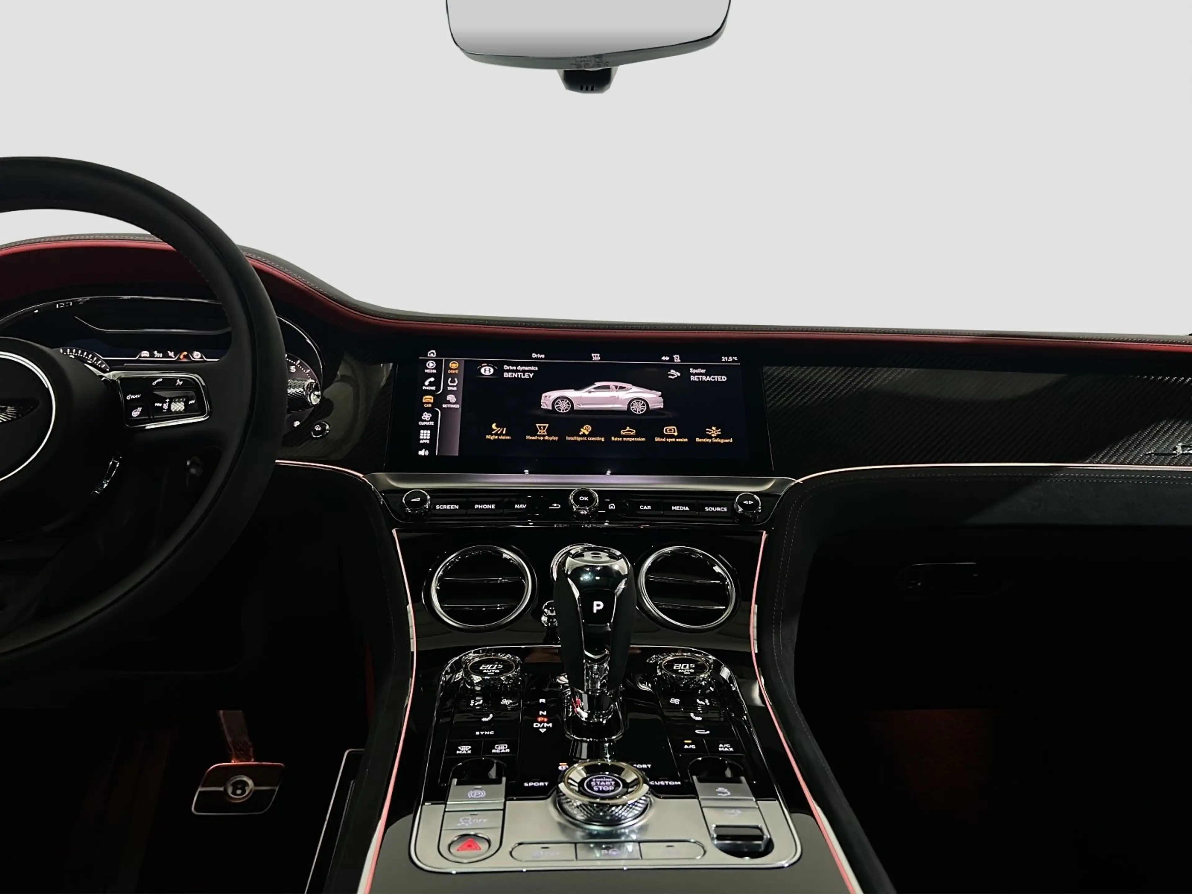 Bentley Continental GT Speed°FULL CARBON°HUD°NIGHT°NAIM° — photo 9