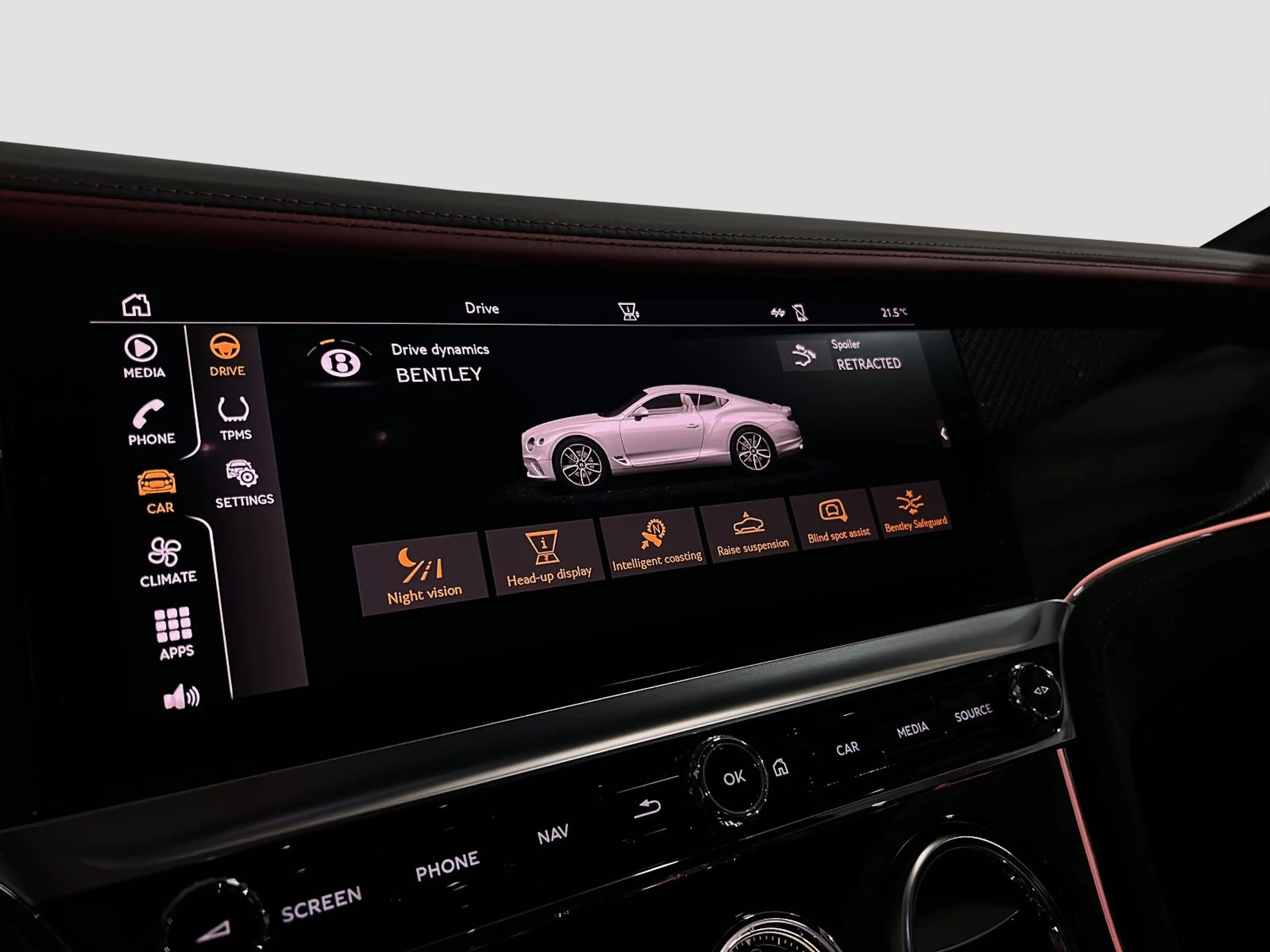 Bentley Continental GT Speed°FULL CARBON°HUD°NIGHT°NAIM° — photo 12
