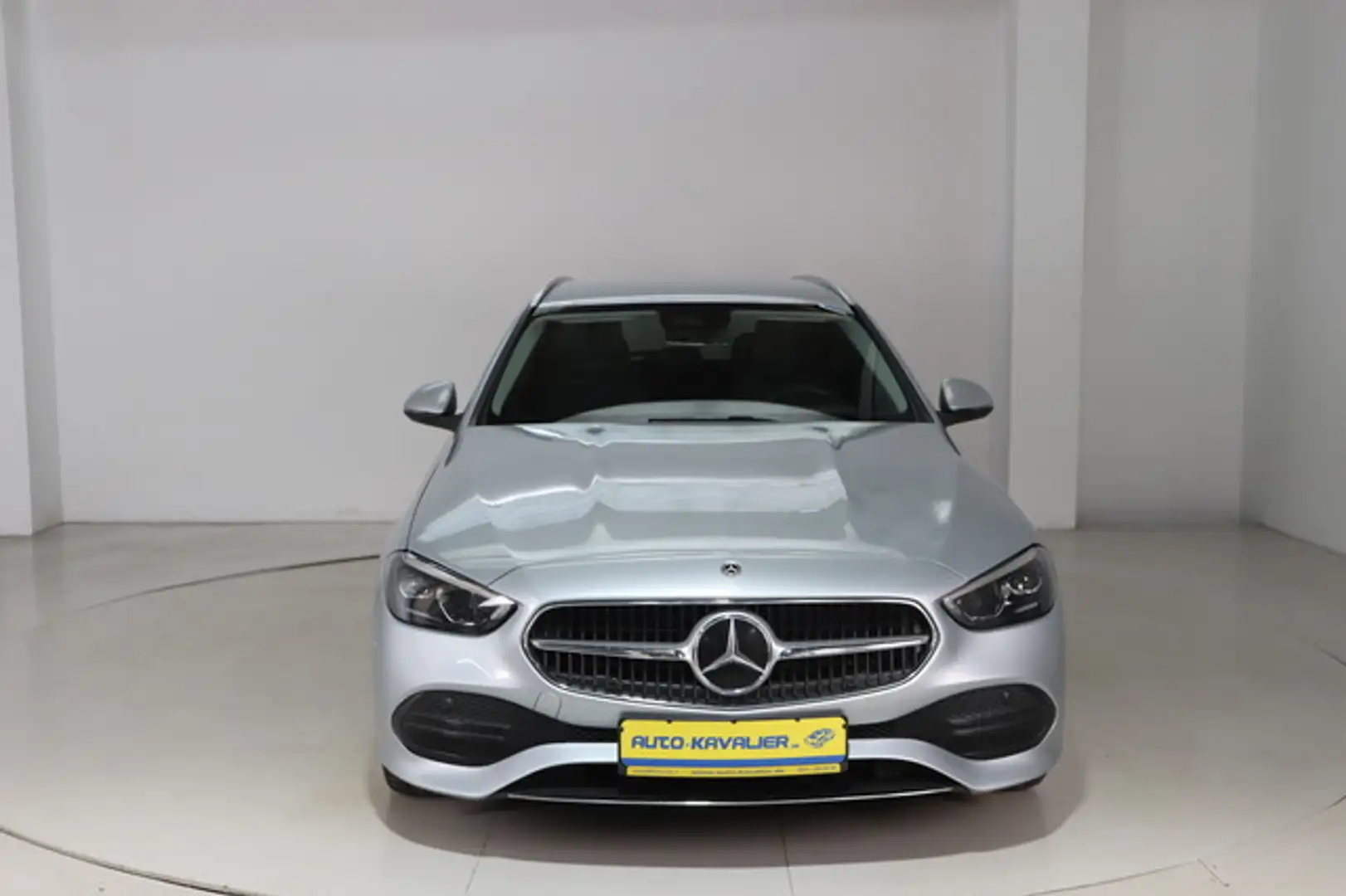 Mercedes-Benz C 220 T d 4Matic * LED * Memory * DAB Silber - 2
