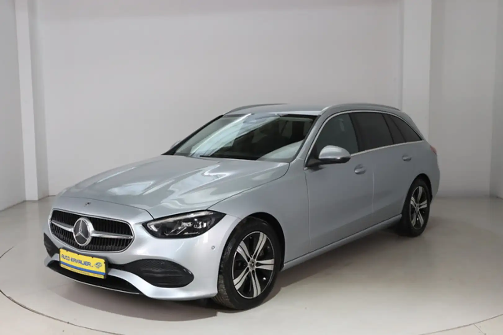 Mercedes-Benz C 220 T d 4Matic * LED * Memory * DAB Silber - 1