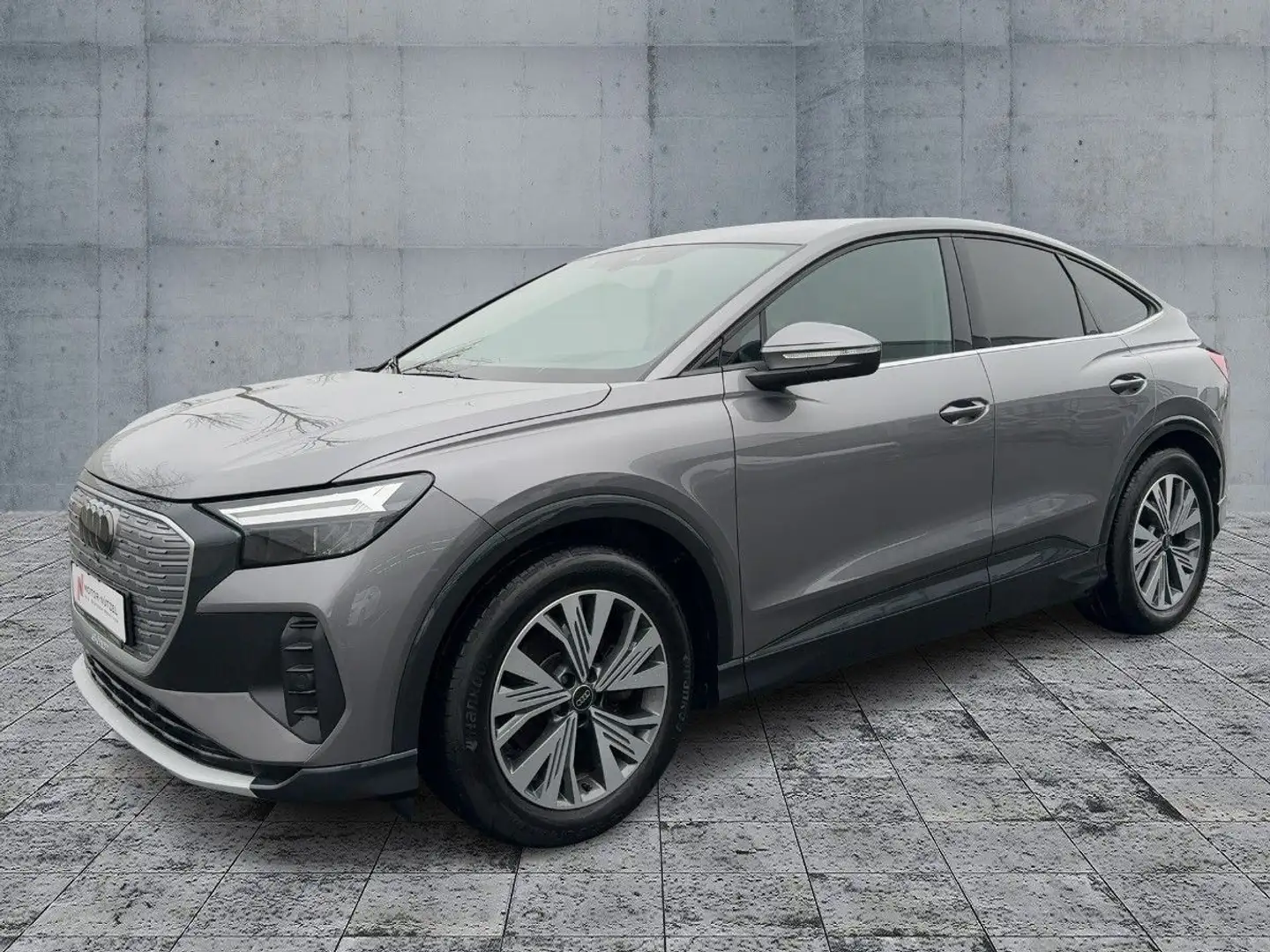 Audi Q4 e-tron 35 ADVANCED LED+NAVI+PDC+GRA Grau - 2