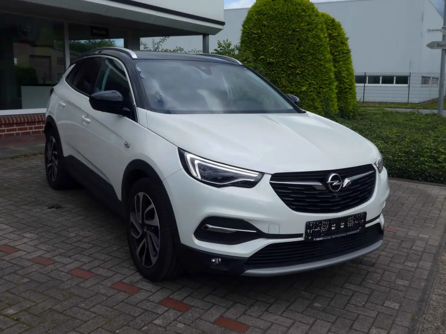 Opel Grandland X Ultimate Blanc - 2