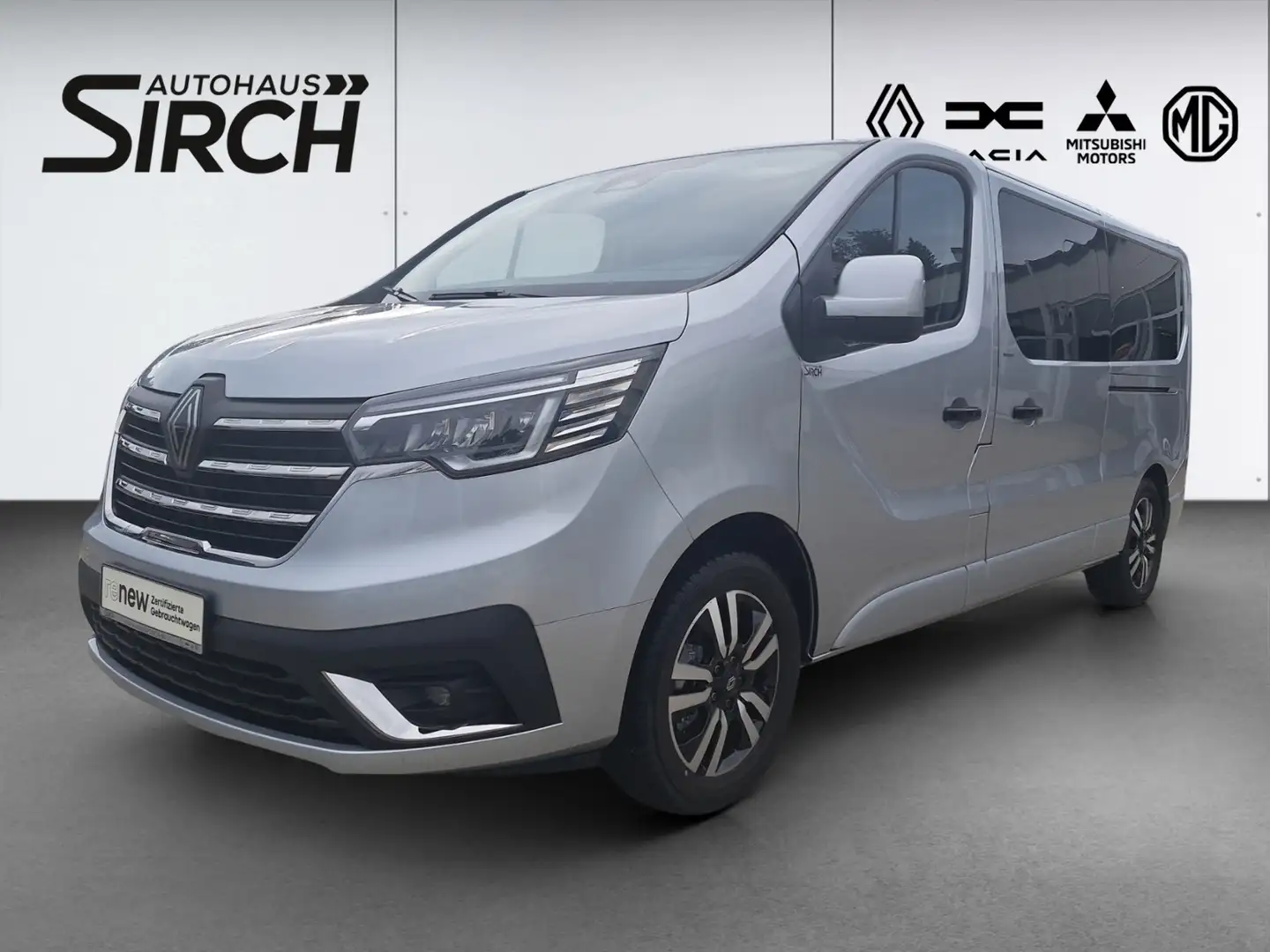 Renault Trafic Grand Spaceclass Blue dCi 170 EDC*NAVI* Grau - 1