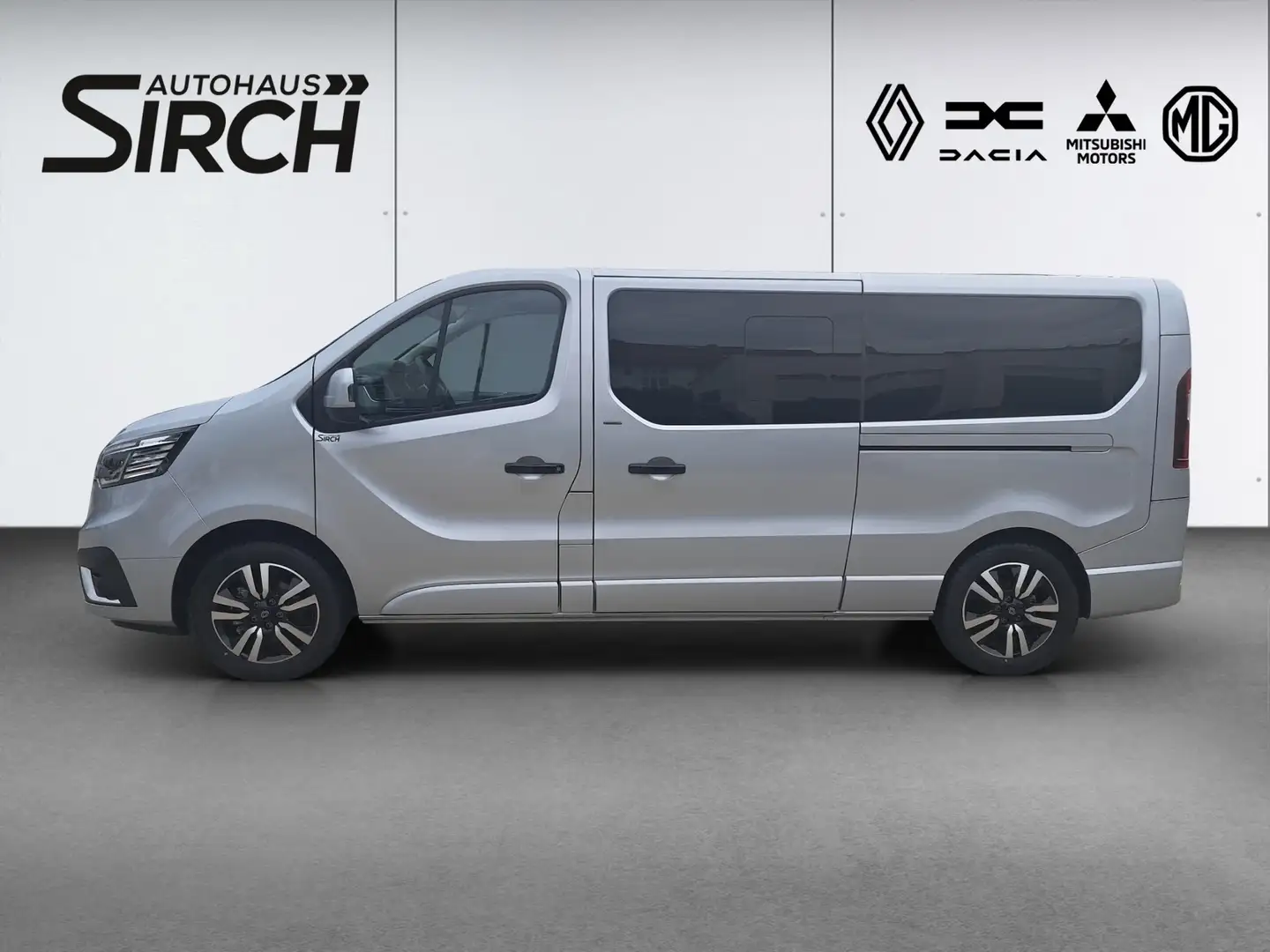 Renault Trafic Grand Spaceclass Blue dCi 170 EDC*NAVI* Grau - 2