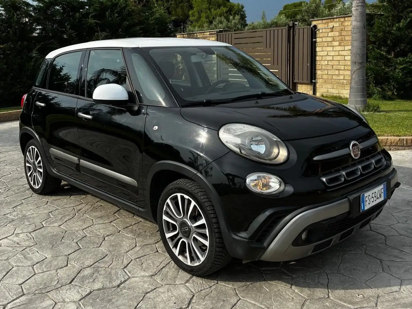 Fiat 500L 500L Cross 1.3 mjt City 95cv Nero - 1
