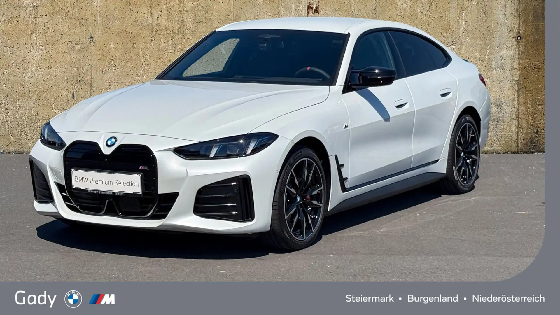 BMW i4 Gran Coupe xDrive M60 M-Sportpaket Pro Weiß - 1