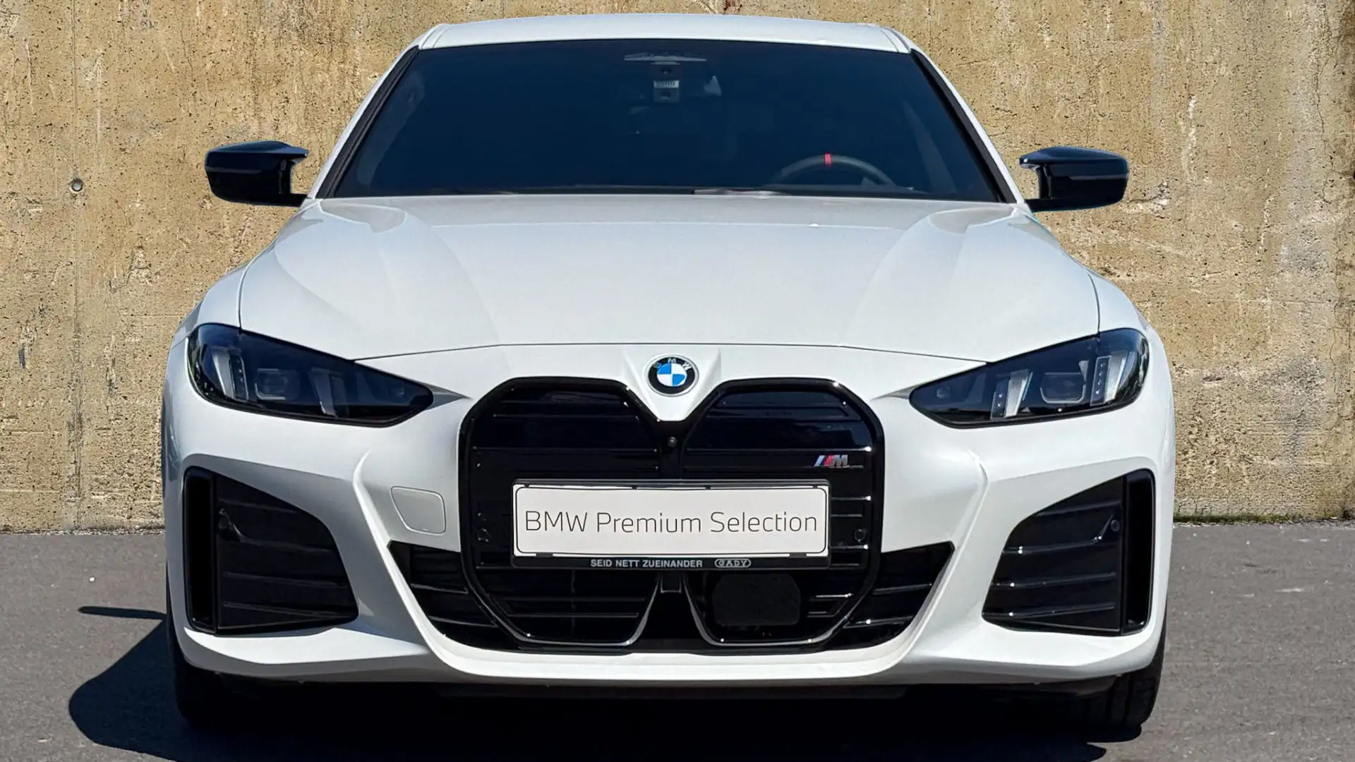 BMW i4 Gran Coupe xDrive M60 M-Sportpaket Pro Weiß - 2
