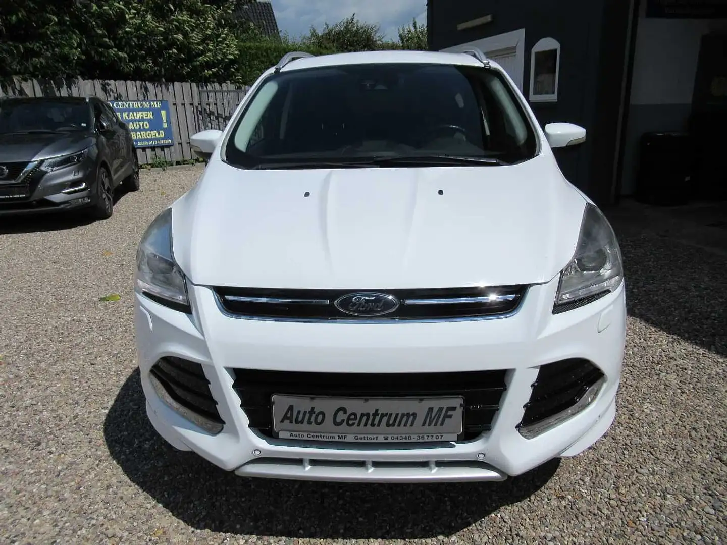 Ford Kuga 2.0 TDCi 4x4 Individual Blanc - 2