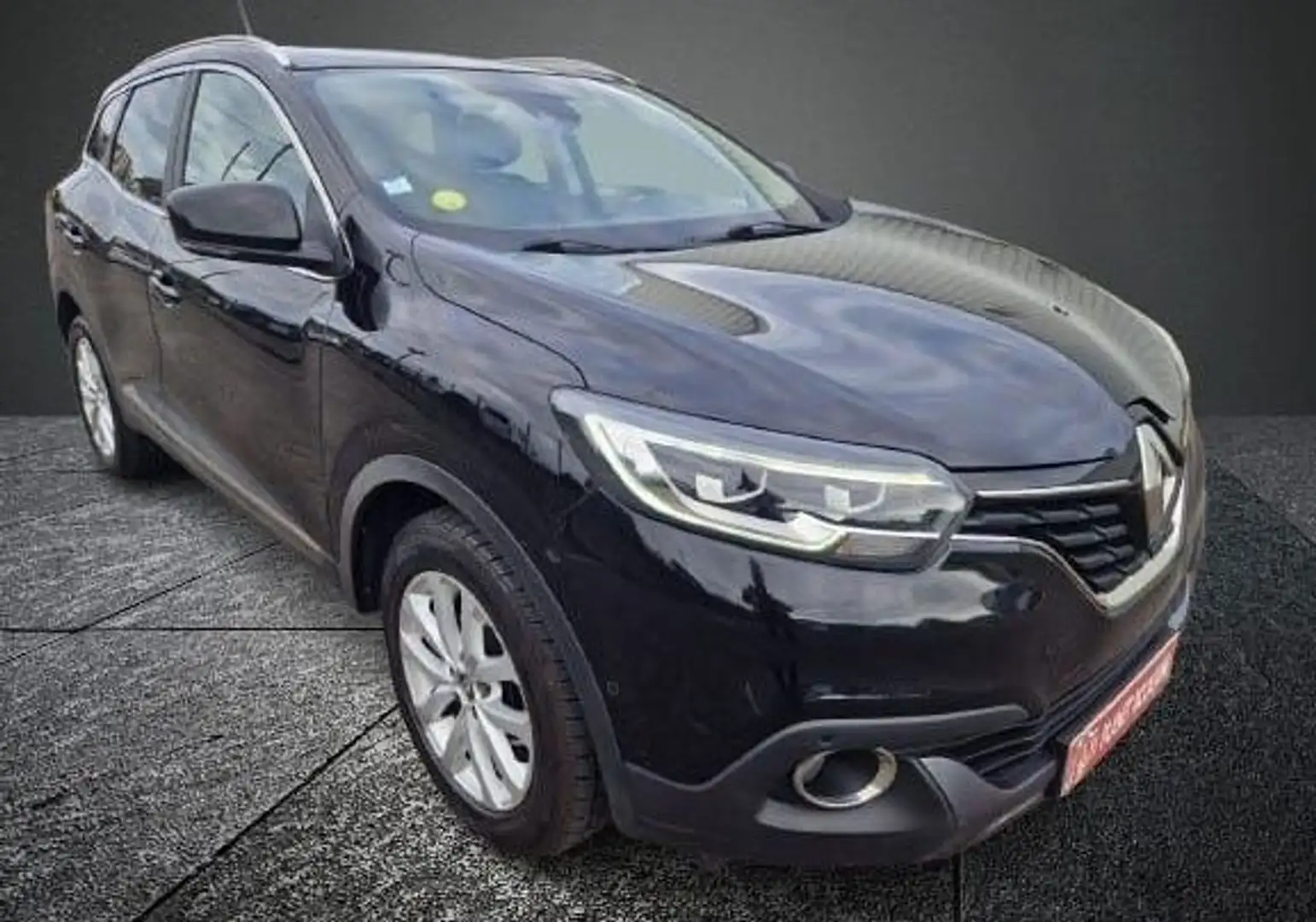 Renault Kadjar 1.5 dci 110 An 2015 Première main Noir - 2