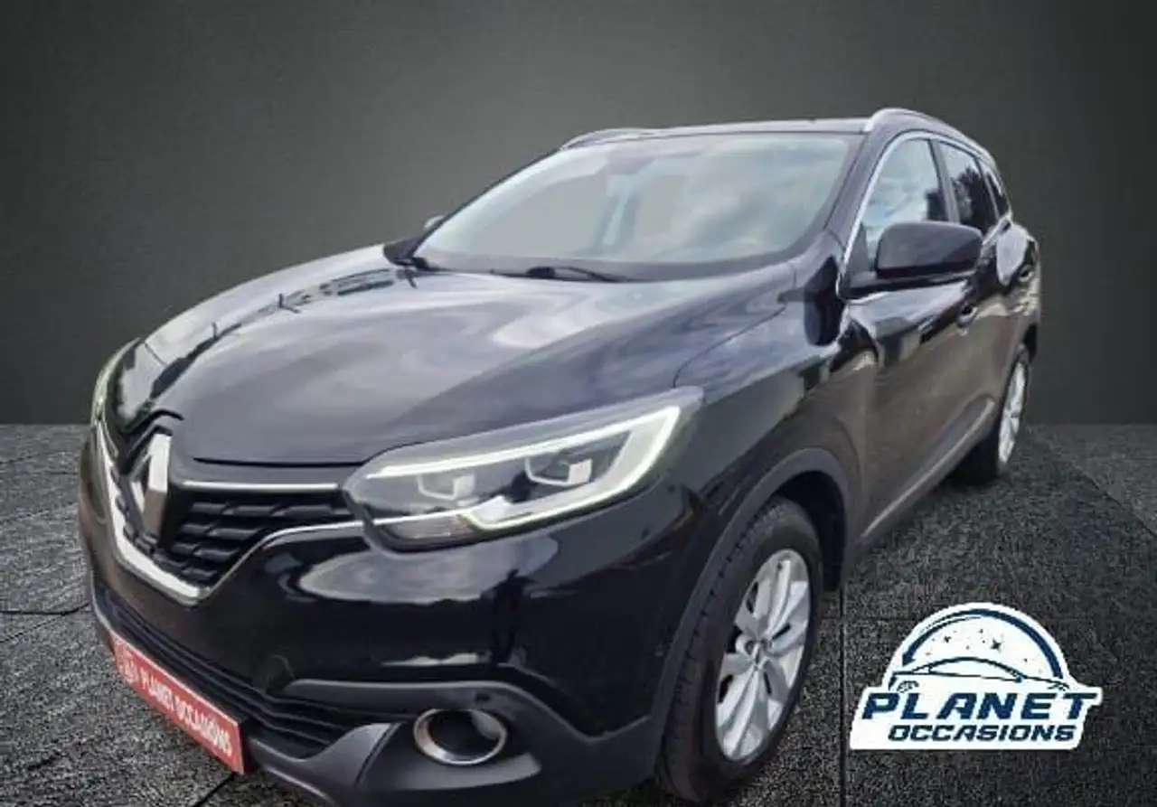 Renault Kadjar 1.5 dci 110 An 2015 PremiÃ¨re main