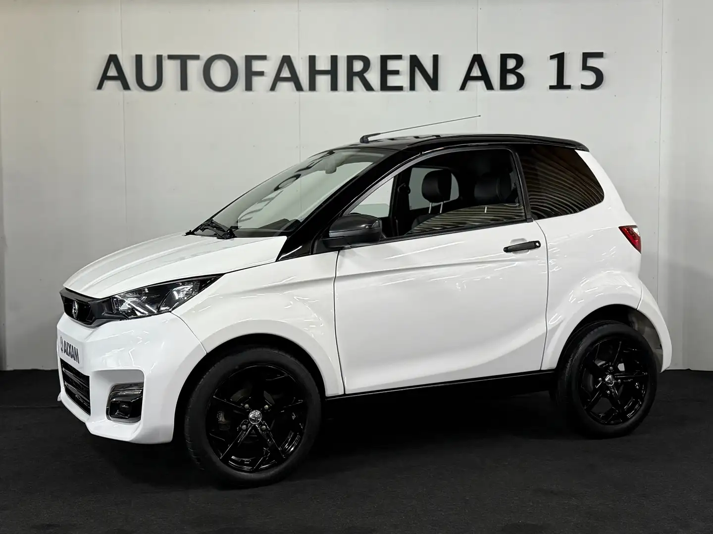 Aixam City Sport Luxe, CarPlay, RFK, Kubota, Mit Lieferung Білий - 1