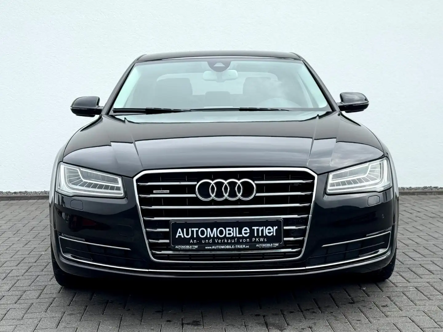 Audi A8 3.0 TDI quattro /MATRIX/NAVI/CAM/GARANTIE Negro - 2