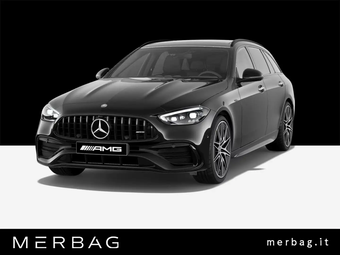 Mercedes-Benz C 43 AMG 4Matic+ Mild hybrid S.W. Premium Nero - 1