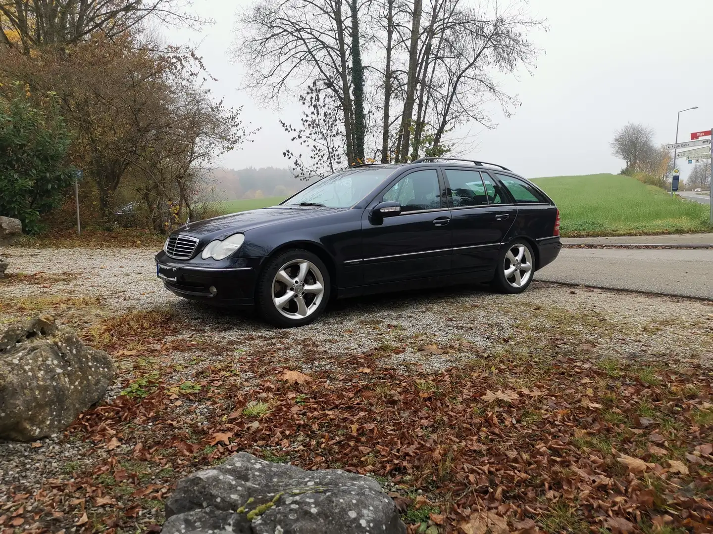 Mercedes-Benz C 220 C 220 T CDI Avantgarde Blau - 2