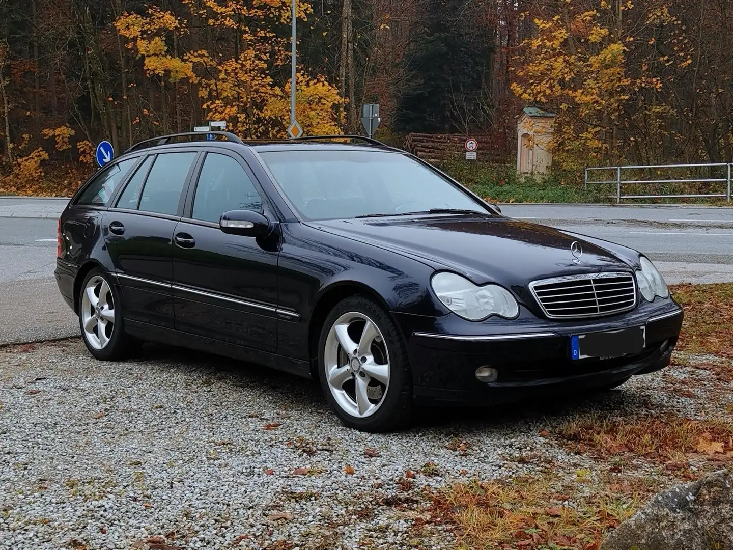 Mercedes-Benz C 220 C 220 T CDI Avantgarde Blau - 1