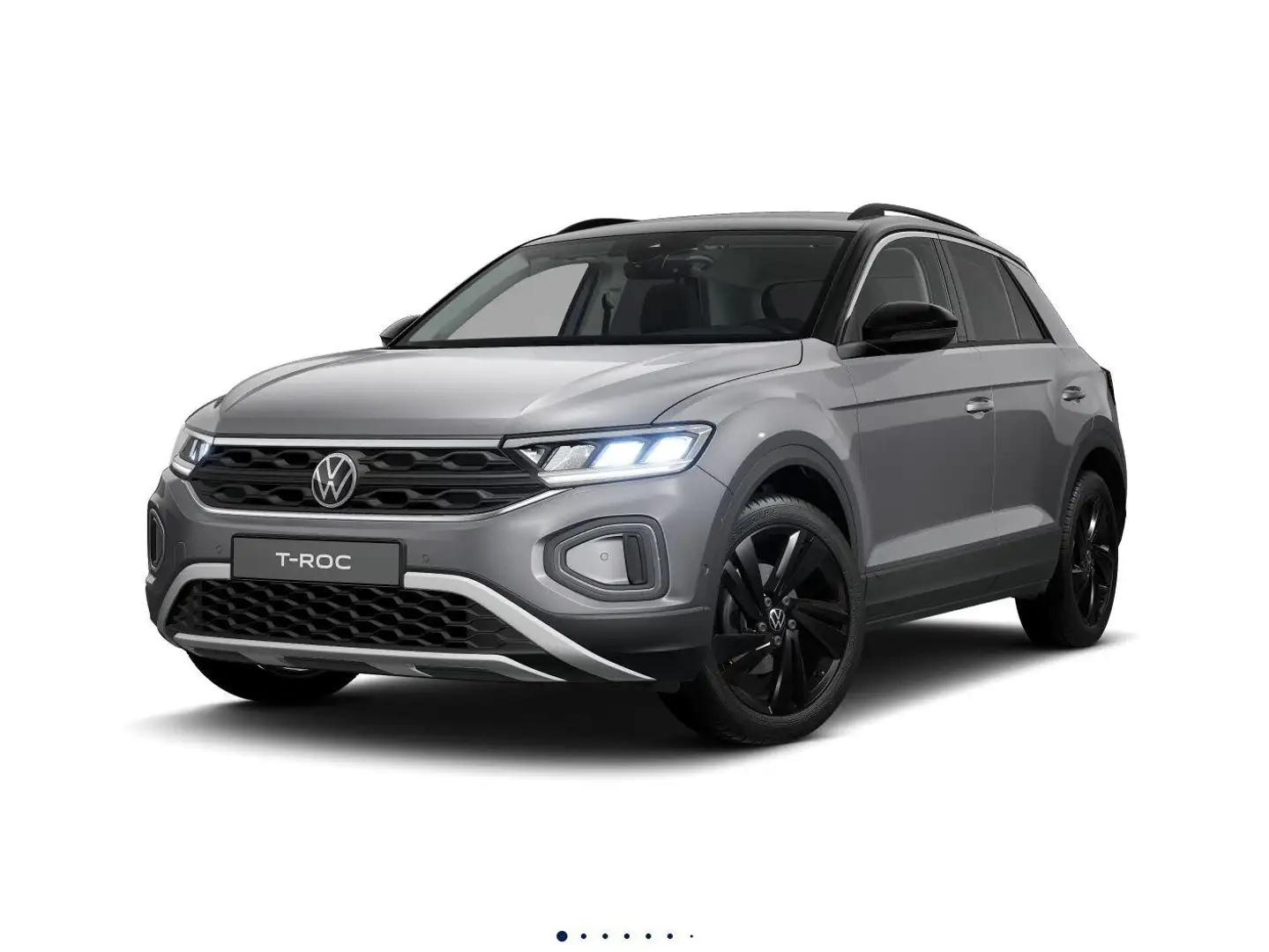 Volkswagen T-Roc 1.5 tsi 150CV Sport PRONTA CONSEGNA NUOVA Grigio - 1