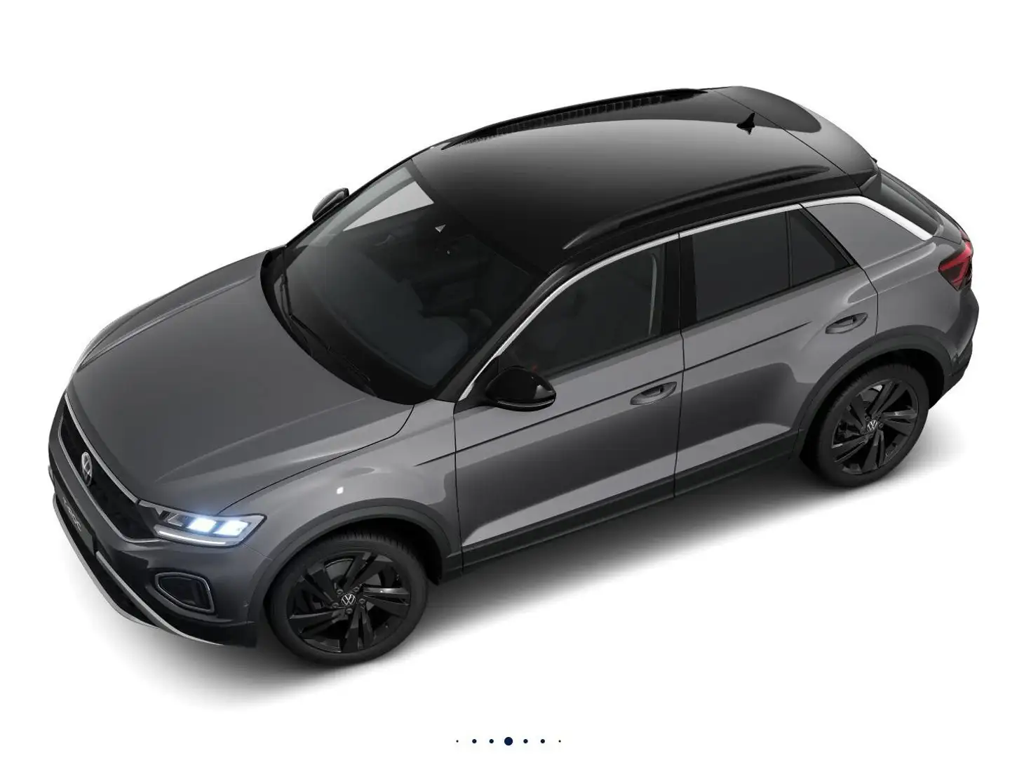 Volkswagen T-Roc 1.5 tsi 150CV Sport PRONTA CONSEGNA NUOVA Grigio - 2