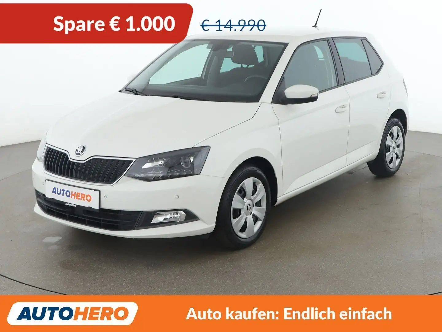 Skoda Fabia 1.0 TSI Style Weiß - 1