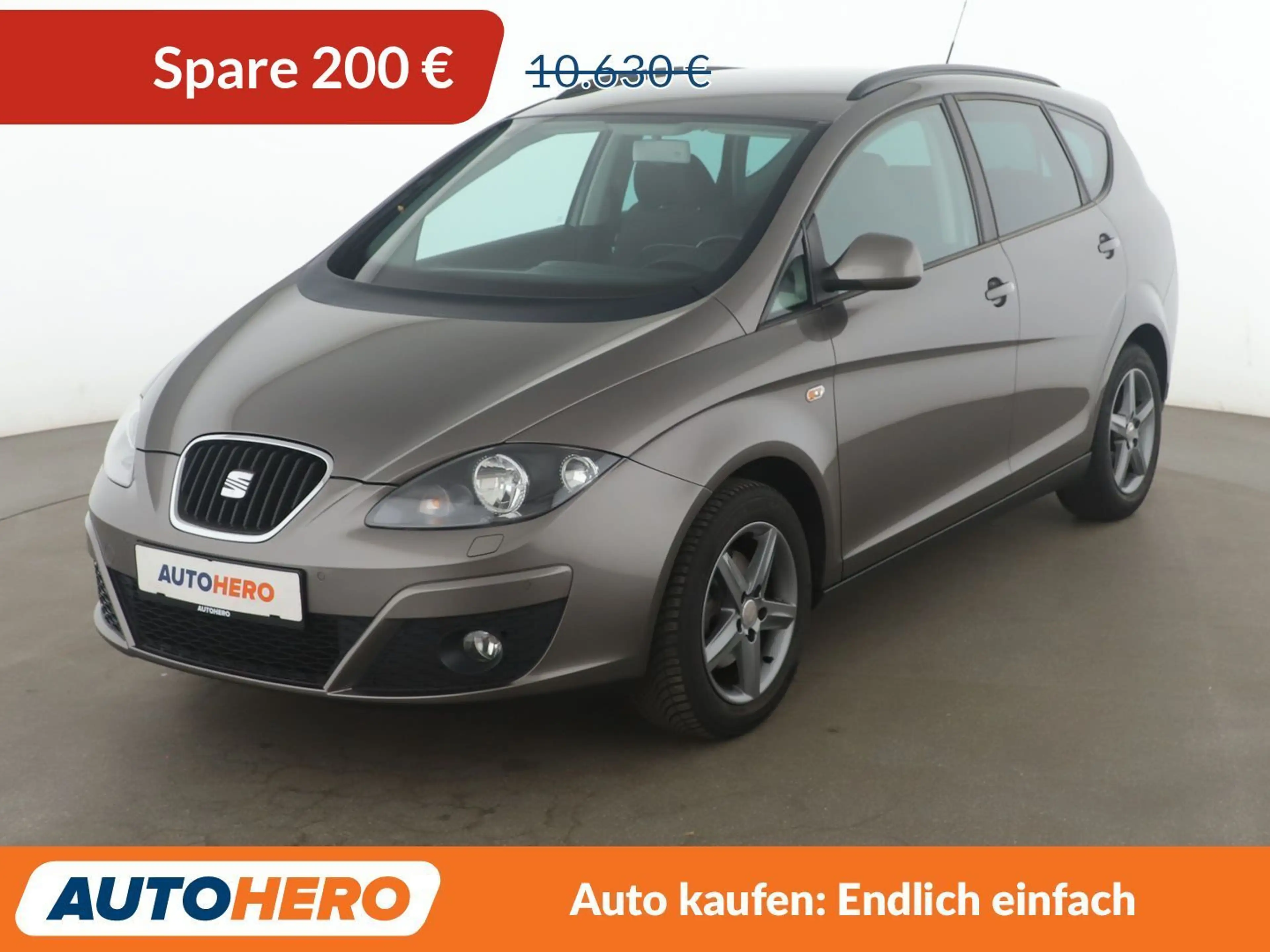 SEAT Altea 2.0 TDI Sun*TEMPO*PDC*SHZ*KLIMA*