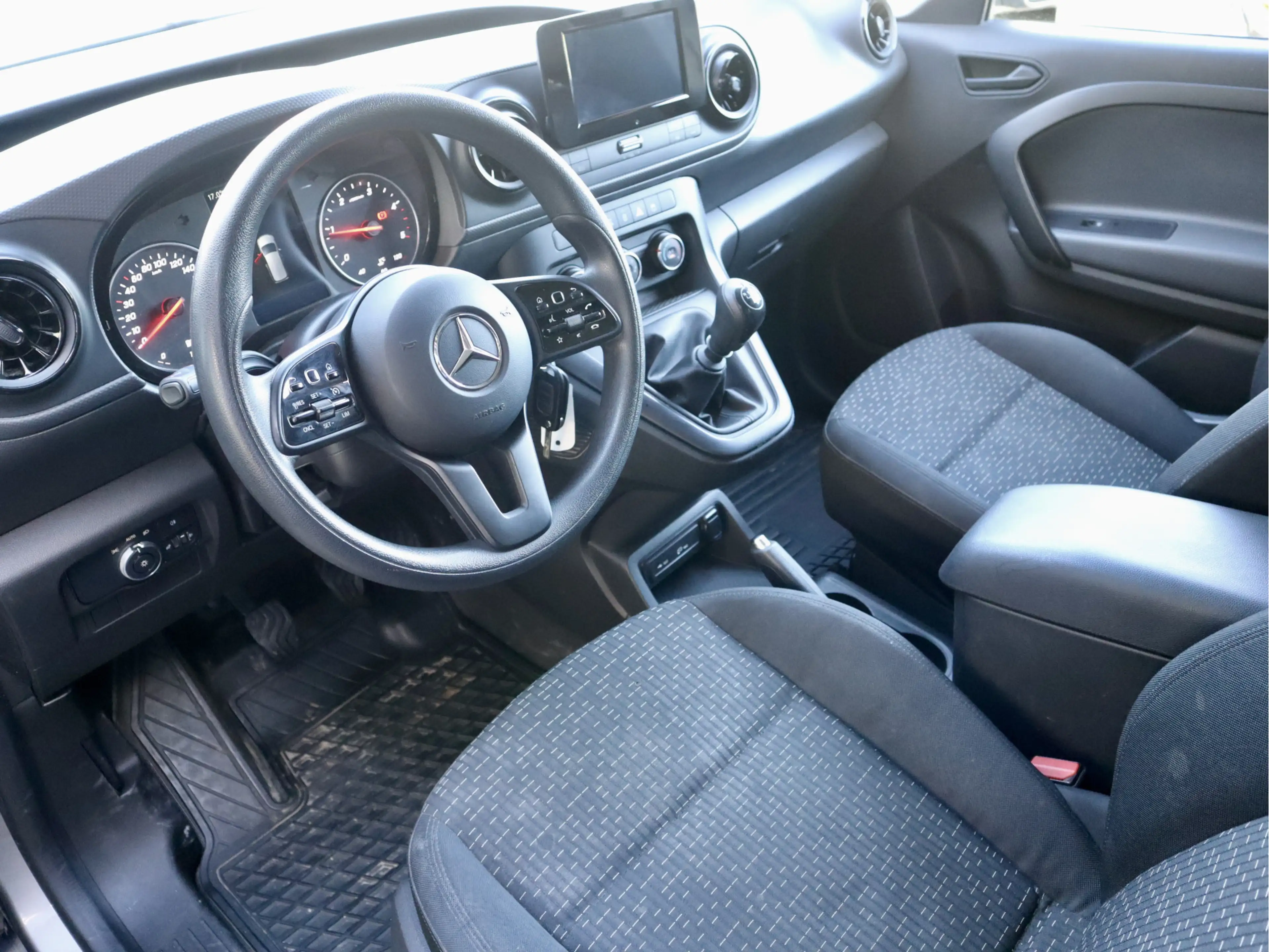Mercedes-Benz Citan 108 CDI AIRCO CRUISE MARGE-BTW VRIJ — photo 2