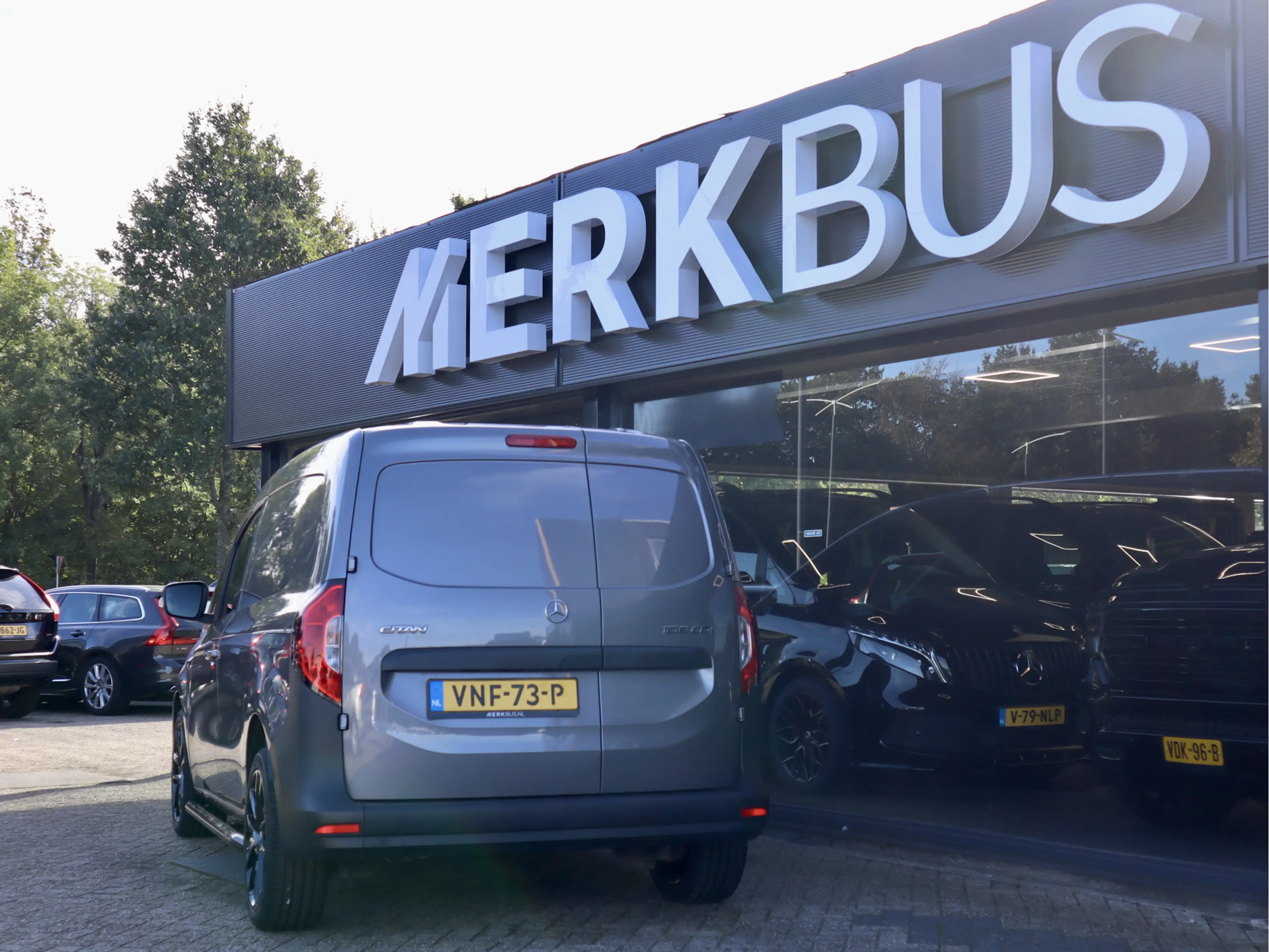 Mercedes-Benz Citan 108 CDI AIRCO CRUISE MARGE-BTW VRIJ — photo 3