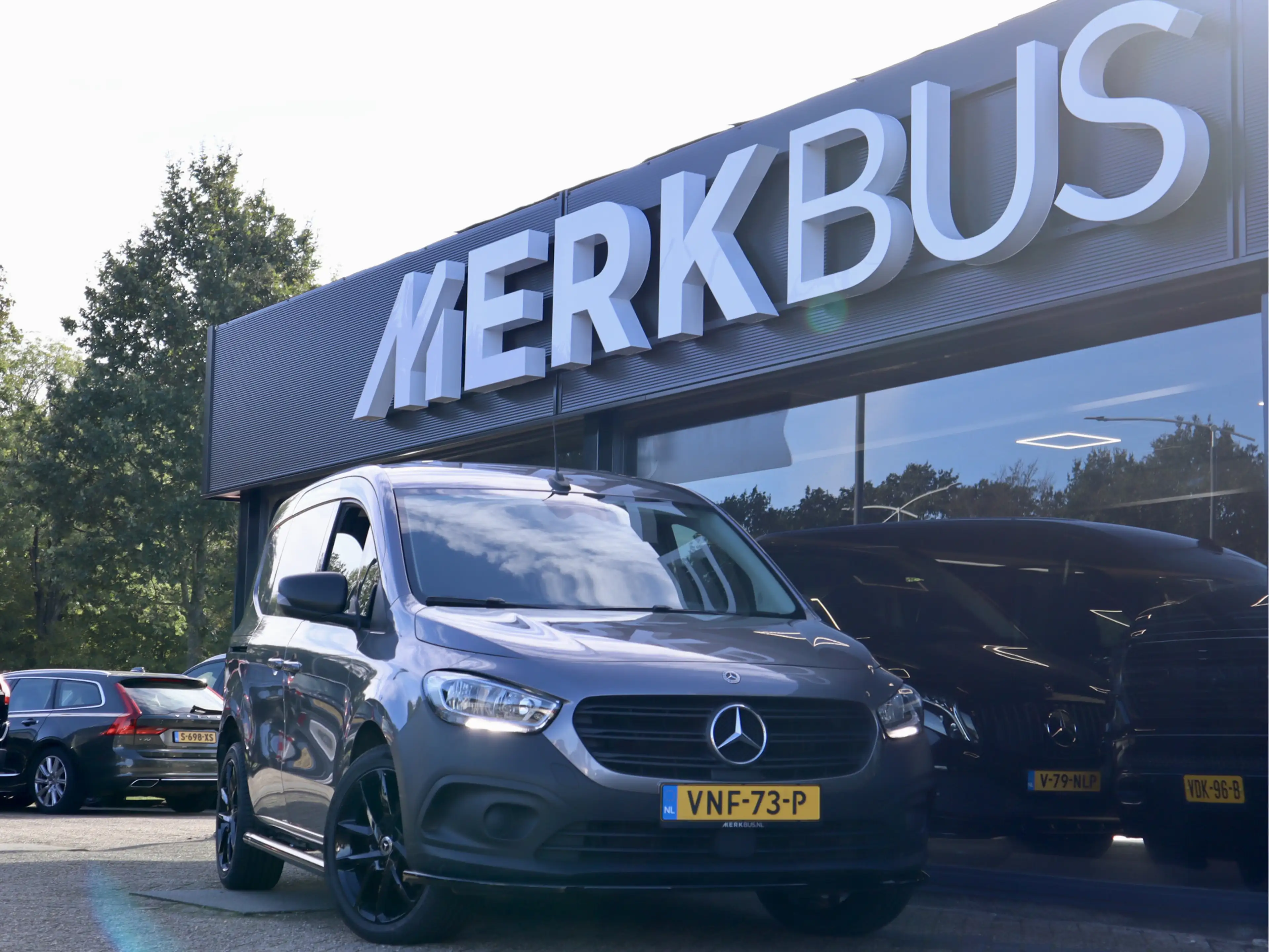 Mercedes-Benz Citan 108 CDI AIRCO CRUISE MARGE-BTW VRIJ