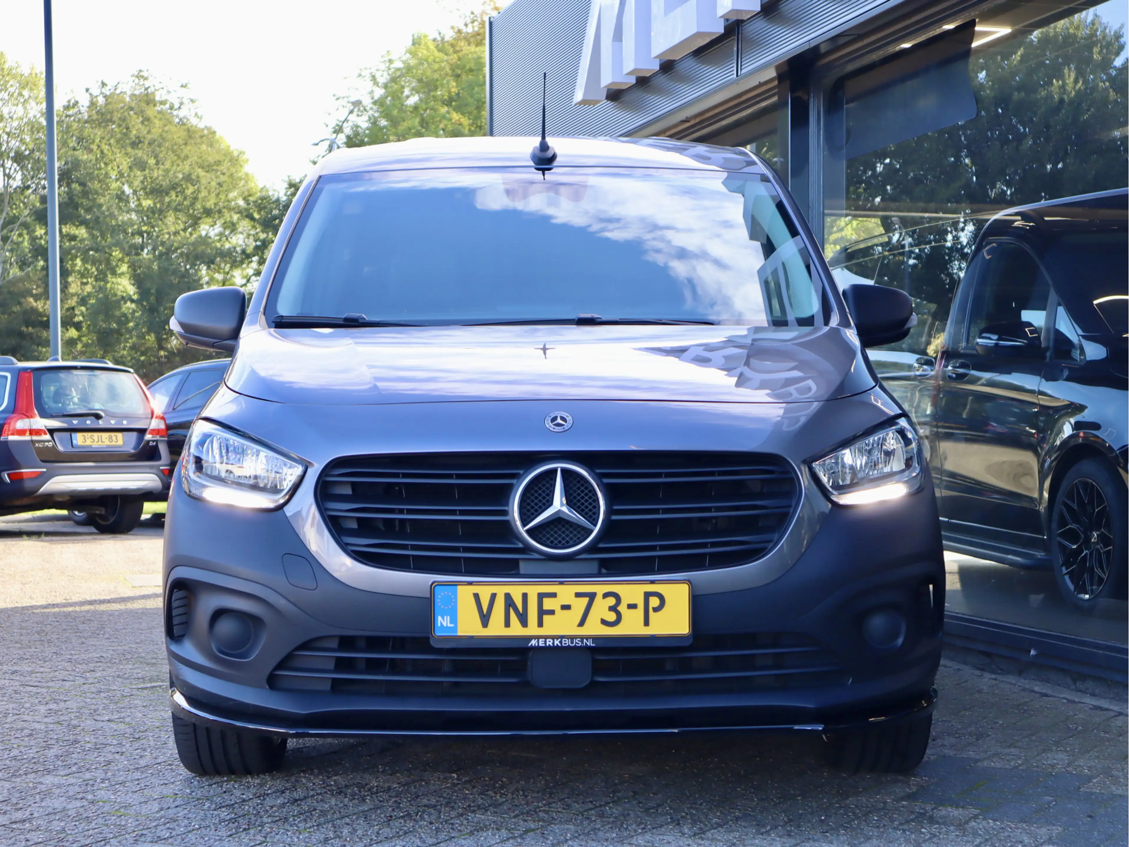 Mercedes-Benz Citan 108 CDI AIRCO CRUISE MARGE-BTW VRIJ — photo 7