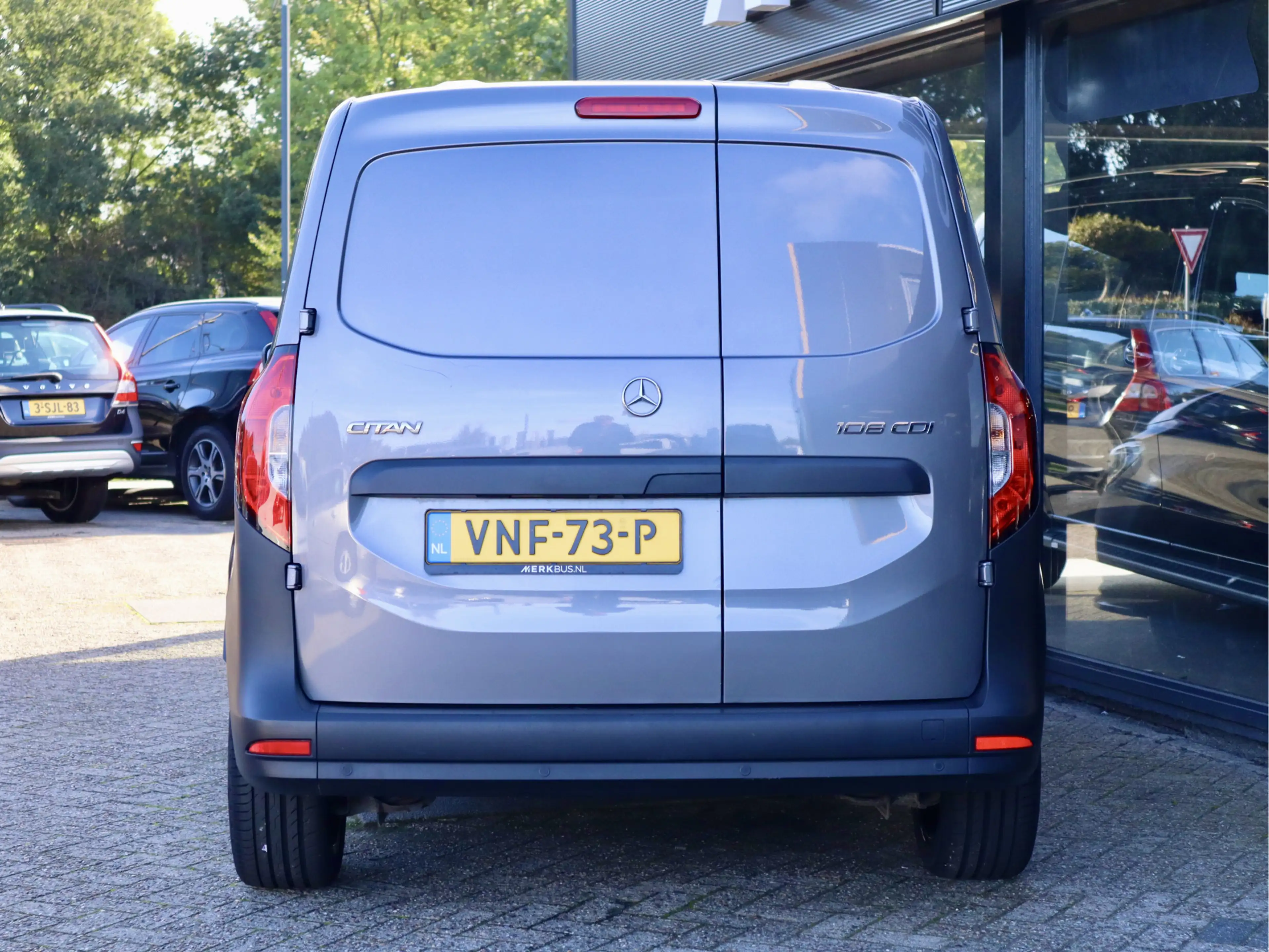 Mercedes-Benz Citan 108 CDI AIRCO CRUISE MARGE-BTW VRIJ — photo 12