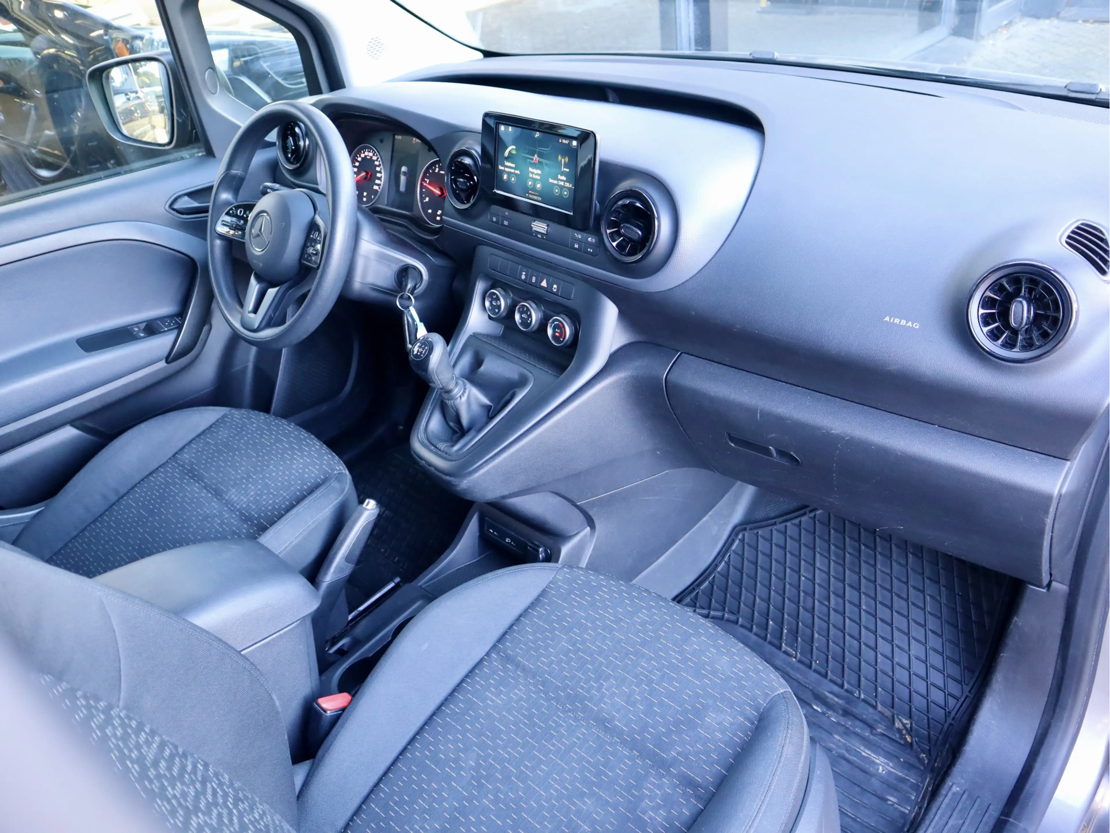 Mercedes-Benz Citan 108 CDI AIRCO CRUISE MARGE-BTW VRIJ — photo 8