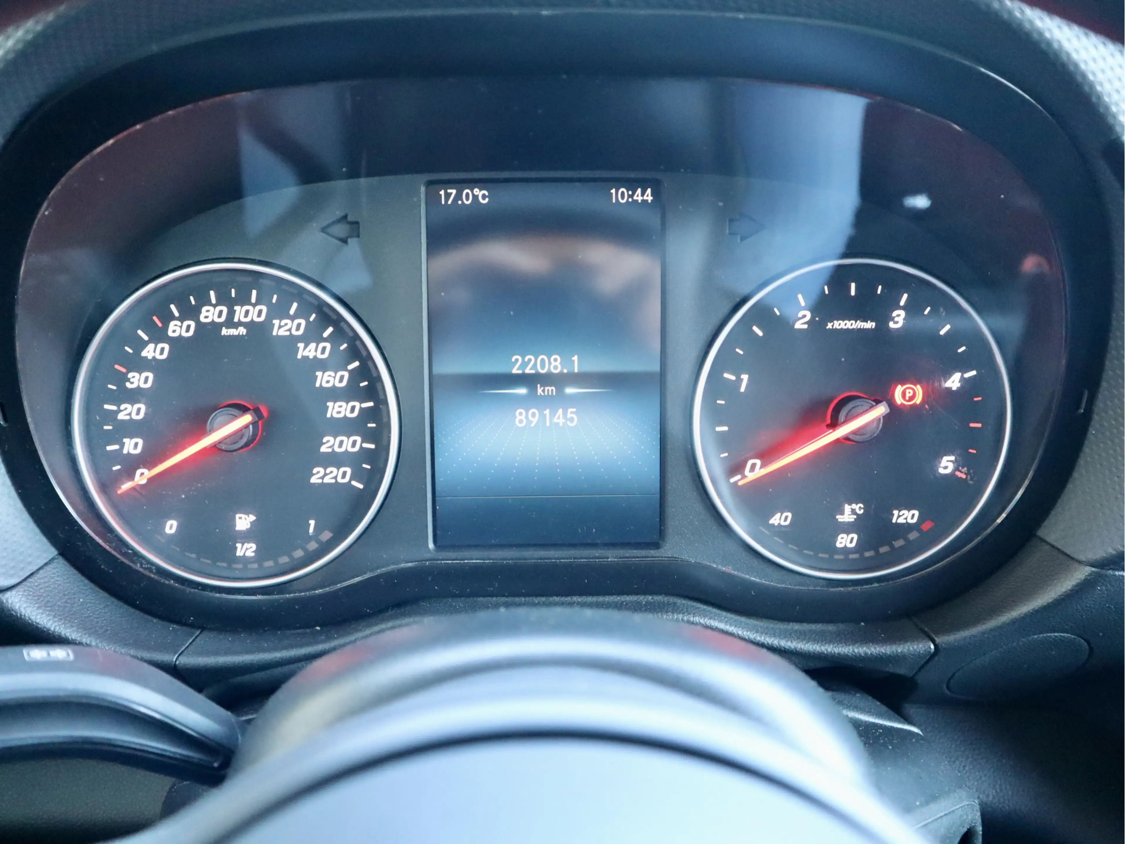 Mercedes-Benz Citan 108 CDI AIRCO CRUISE MARGE-BTW VRIJ — photo 6