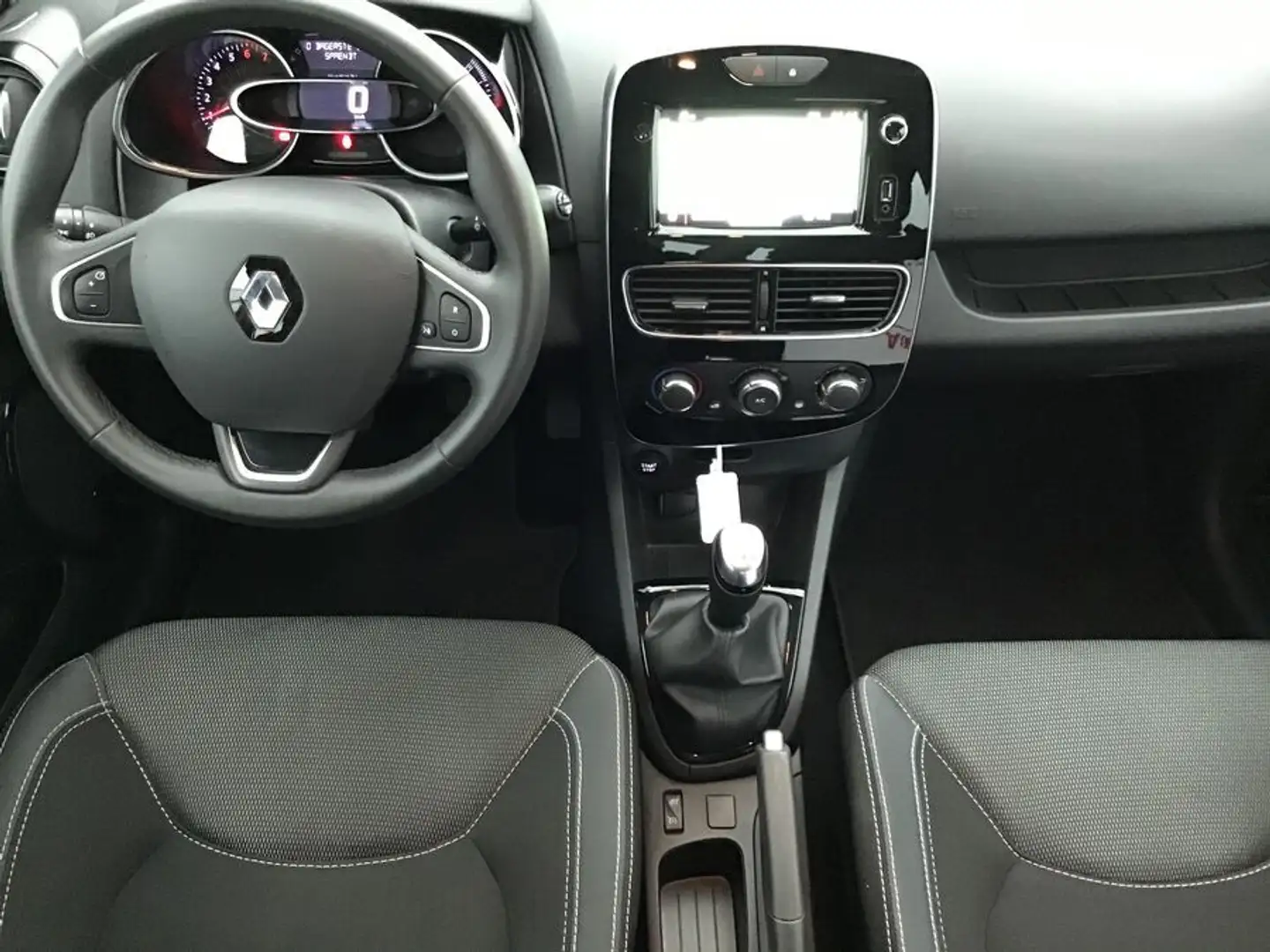 Renault Clio IV 0.9 TCe 90 ZEN Blanc - 2