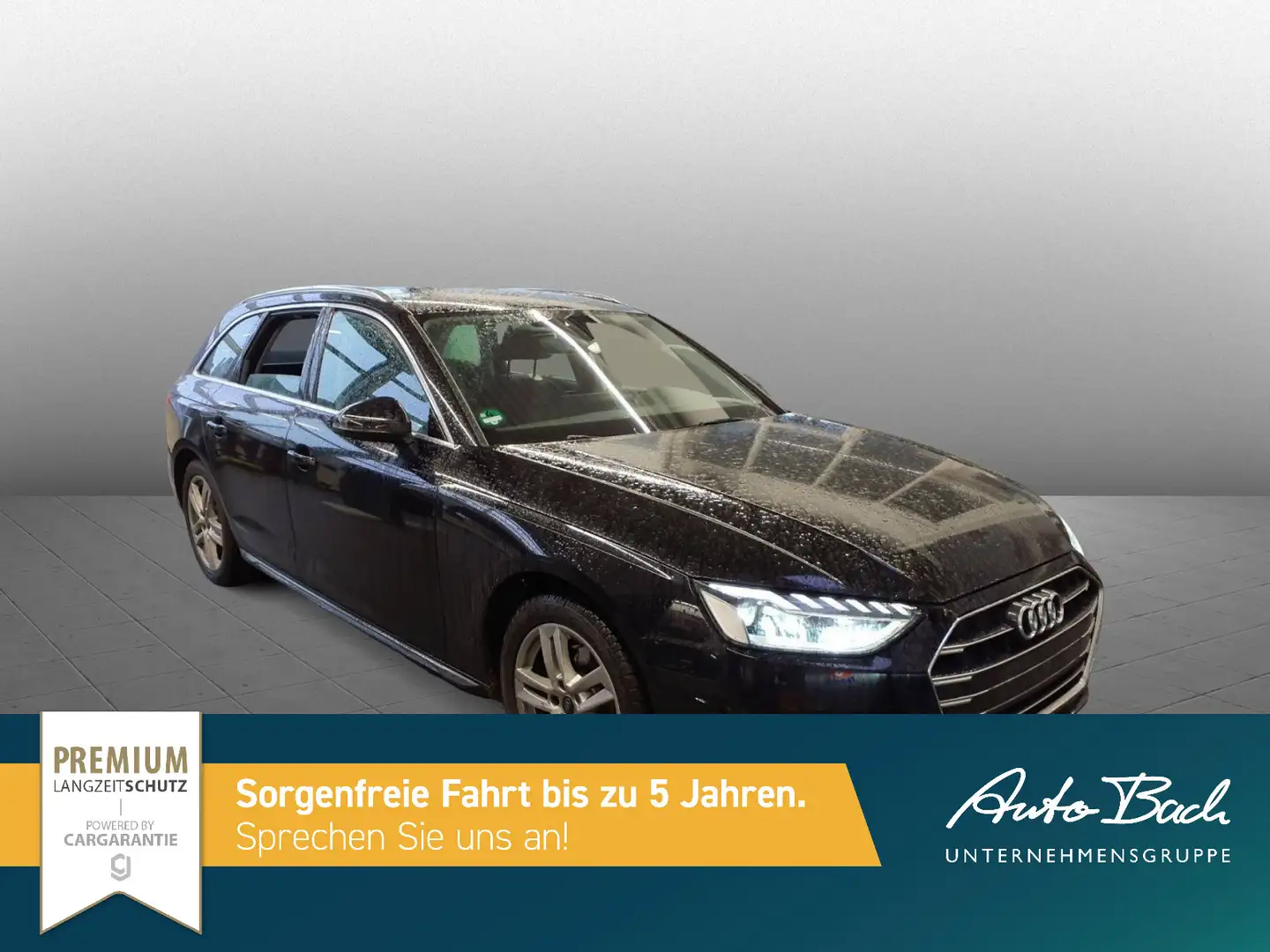 Audi A4 Advanced 35TFSI Stronic Navi LED EPH Schwarz - 2