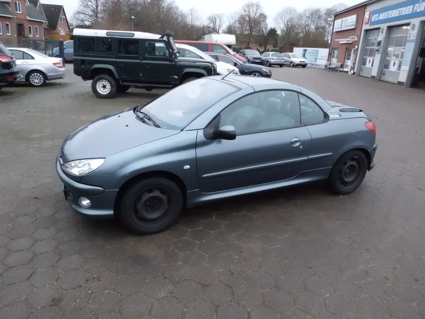 Peugeot 206 CC Roxy Grau - 1