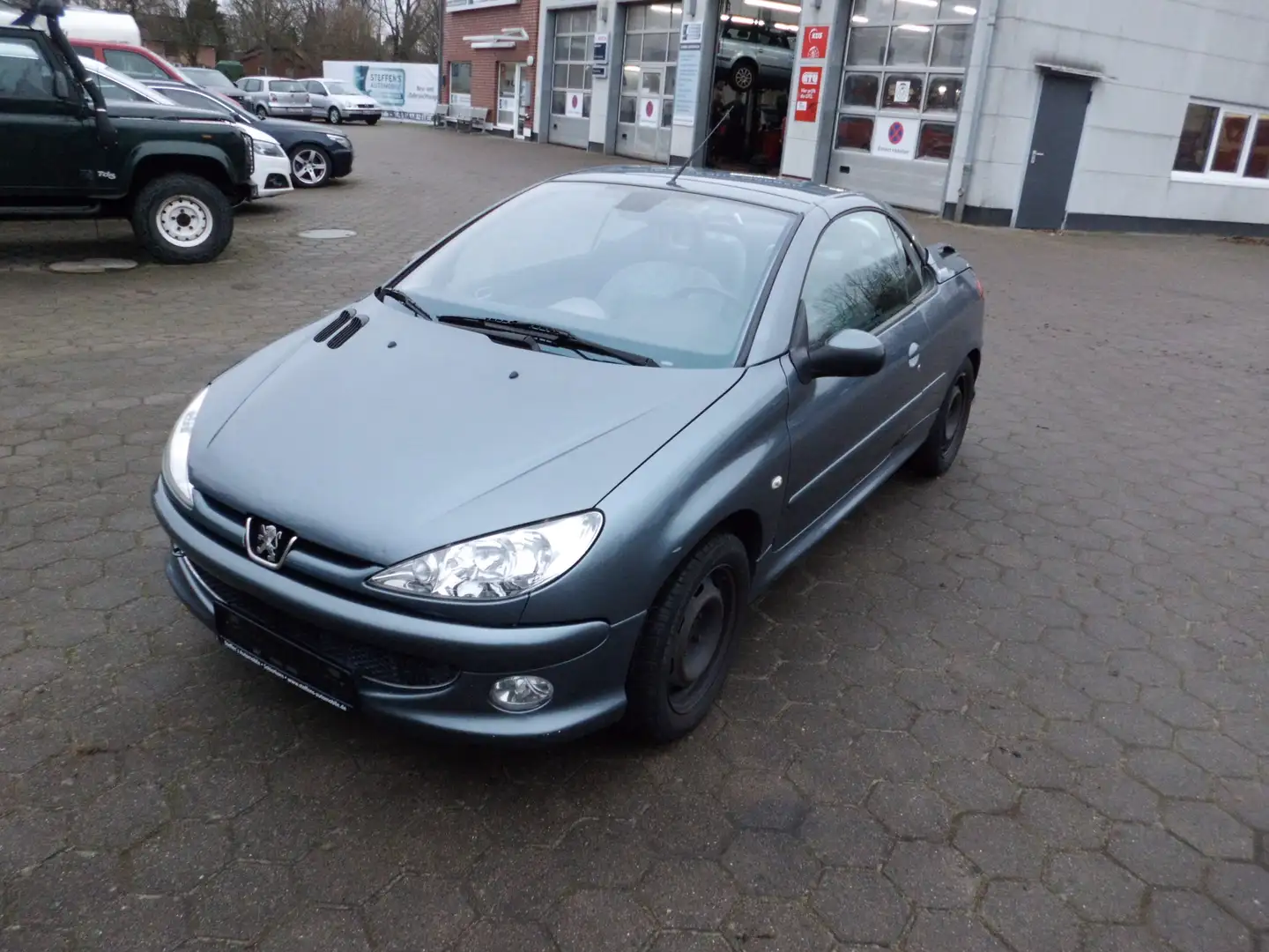 Peugeot 206 CC Roxy Grau - 2
