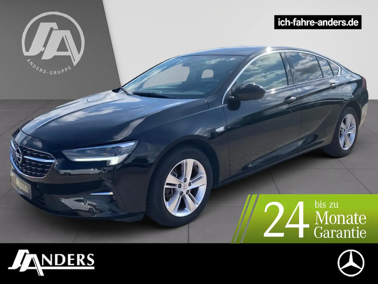 Opel Insignia Grand Sport Elegance 2.0 D +LED+SHZ+AHK Fekete - 1