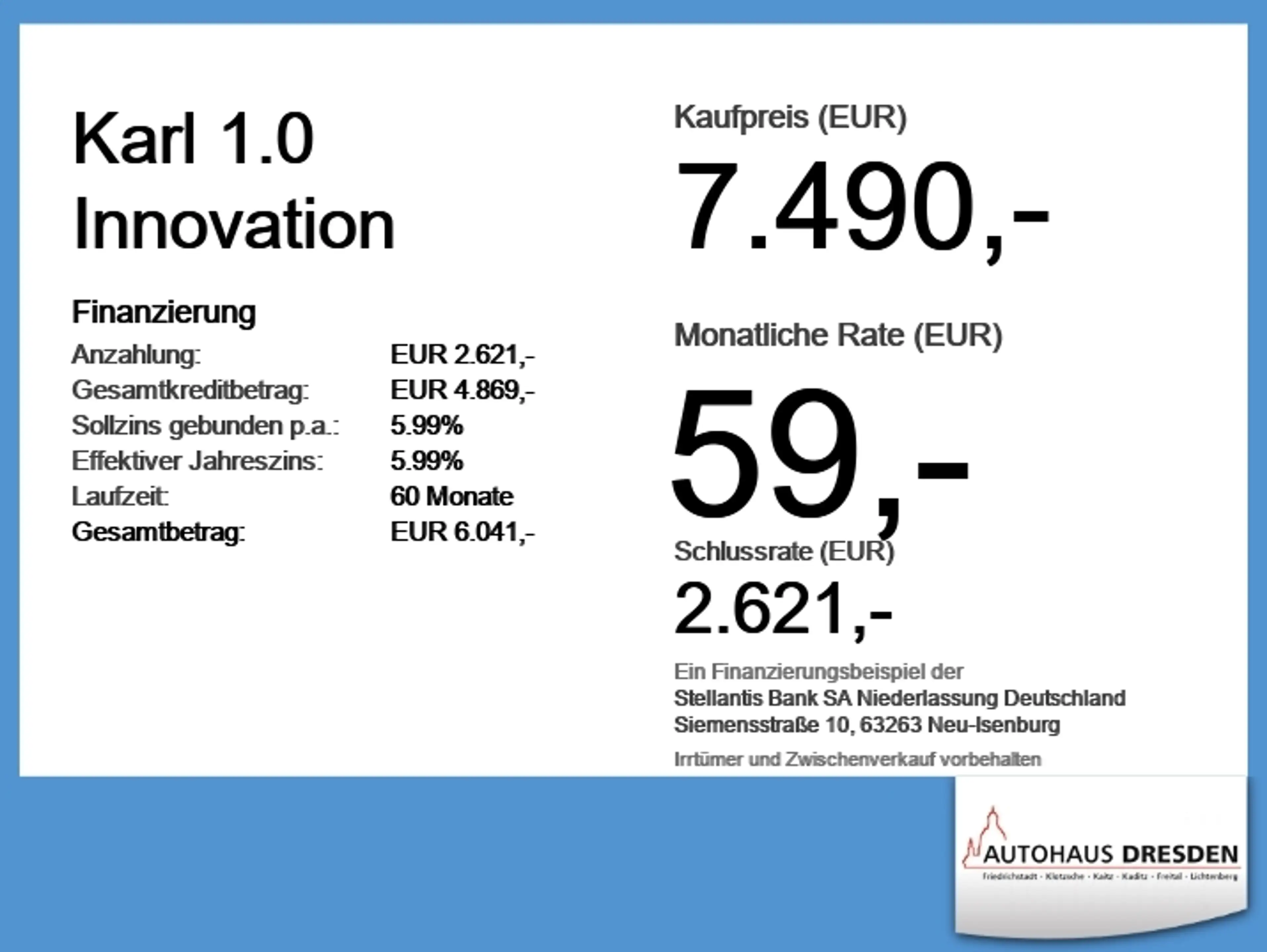 Opel Karl 1.0 Innovation !!!SCHNELL ZUGREIFEN!!! — photo 6