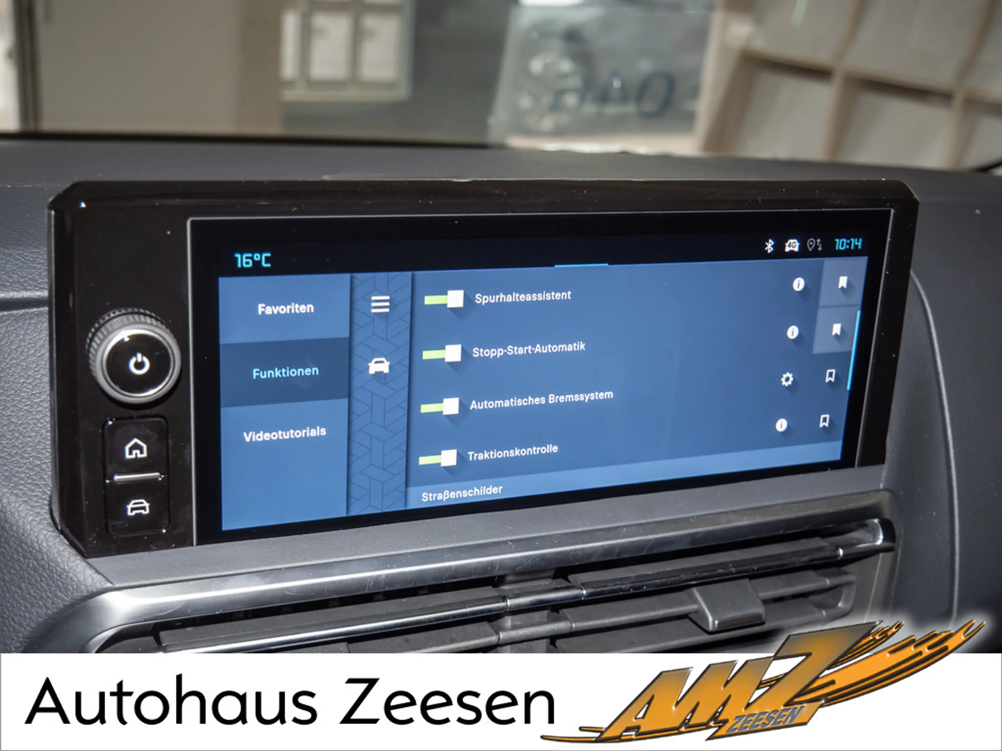 Citroen Spacetourer XL Diesel 180 MAX NAVI LEDER AHK — photo 9