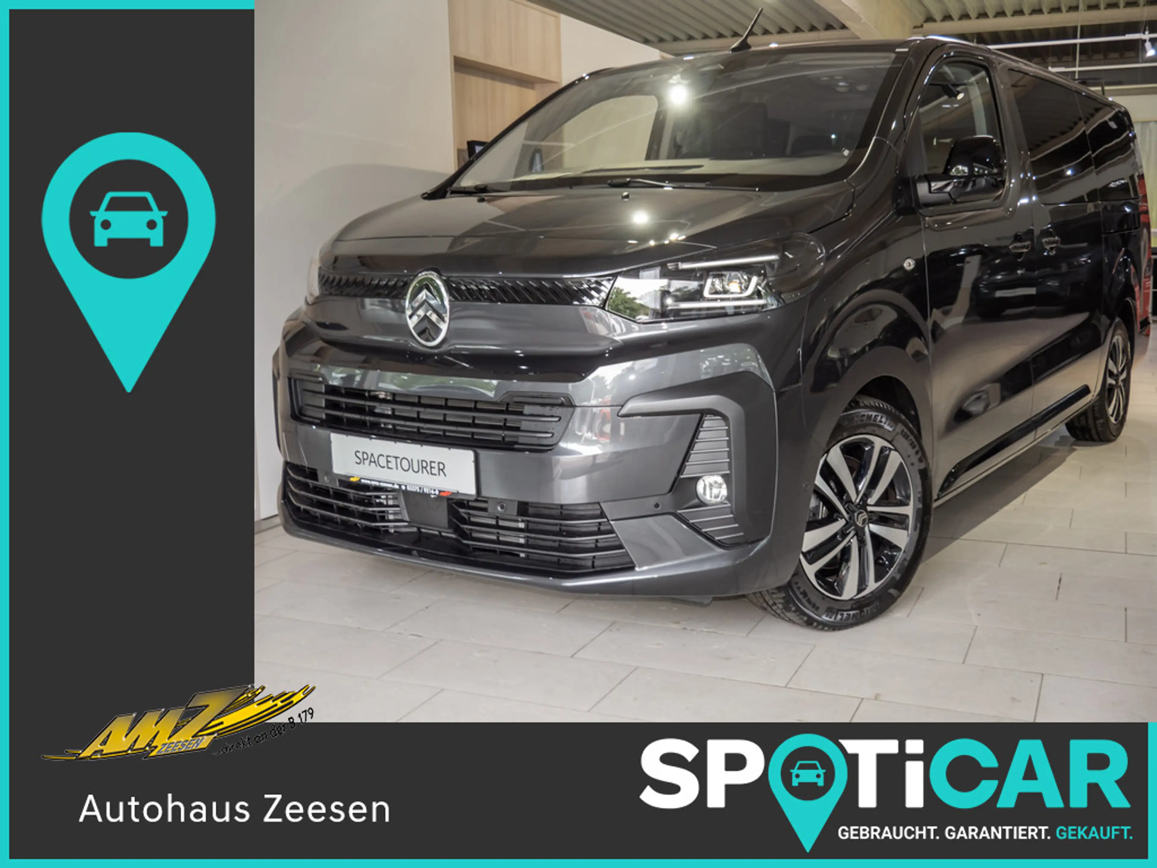 Citroen Spacetourer XL Diesel 180 MAX NAVI LEDER AHK