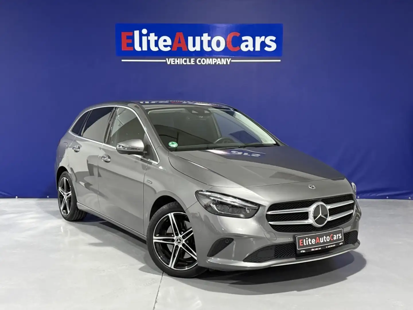 Mercedes-Benz B 250 250e 8G-DCT Gris - 2