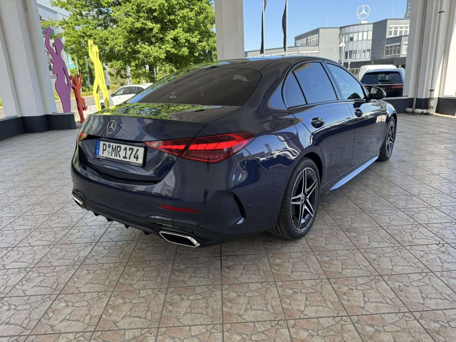 Mercedes-Benz C 220